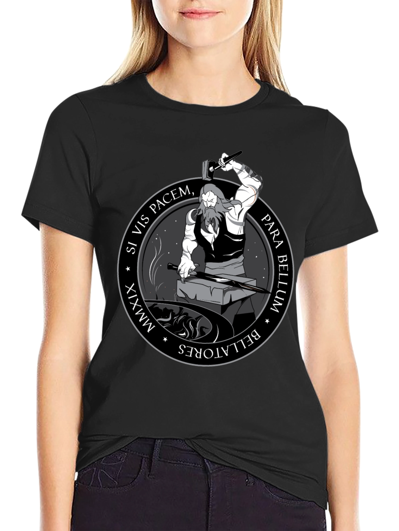 Si Vis Pacem Para Bellum Graphic Tee