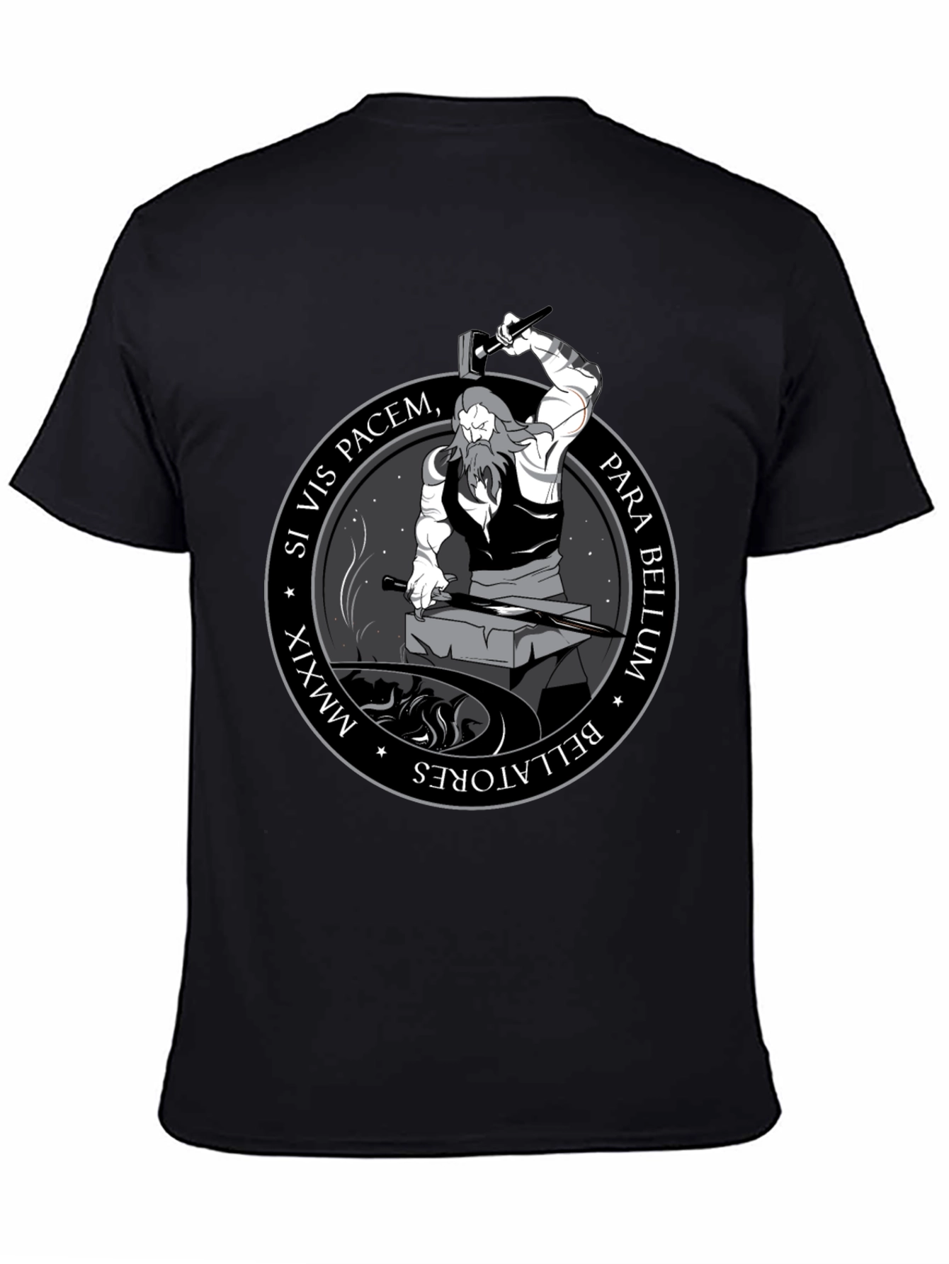 Si Vis Pacem Para Bellum Graphic Tee