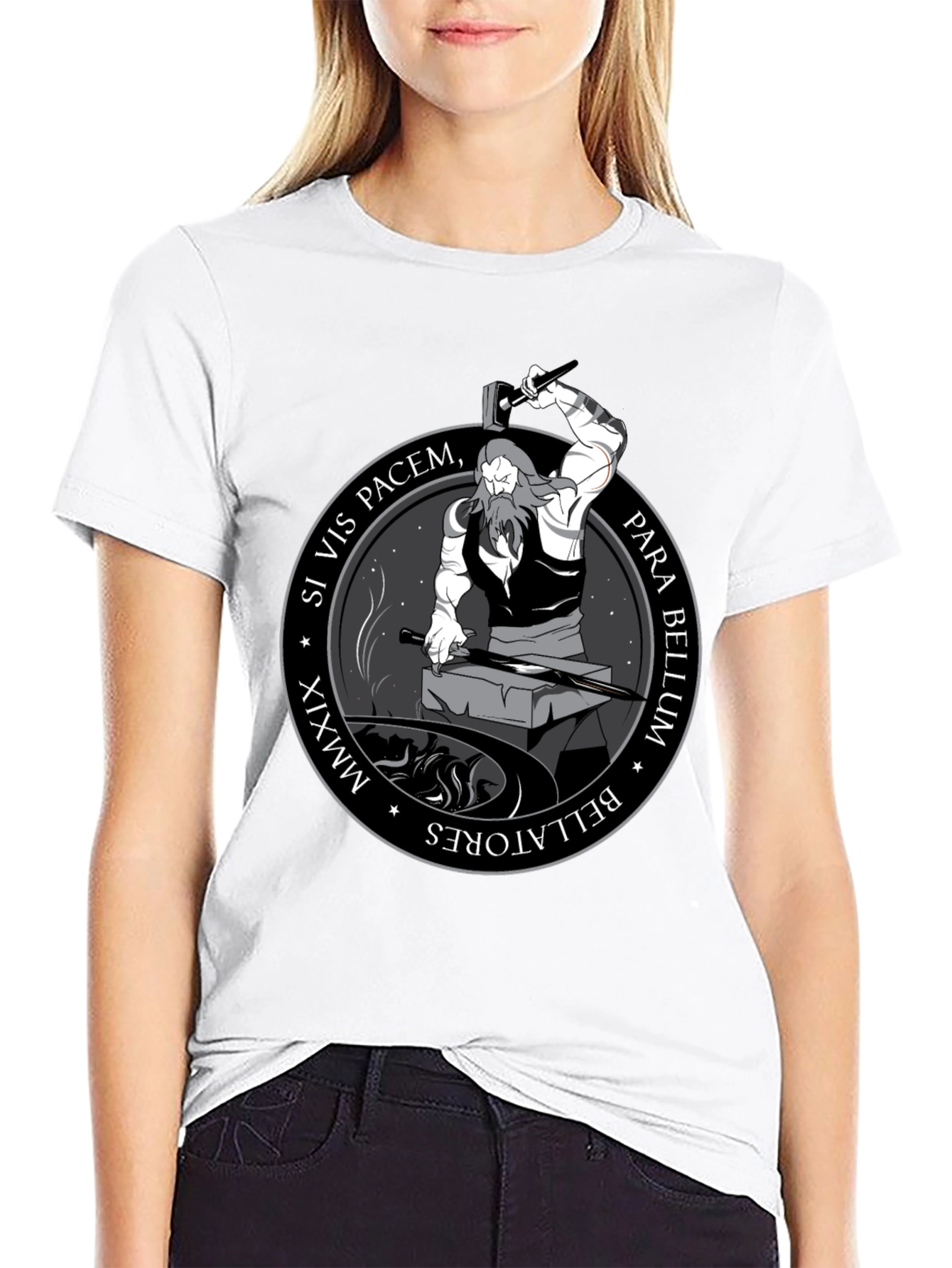 Si Vis Pacem Para Bellum Graphic Tee