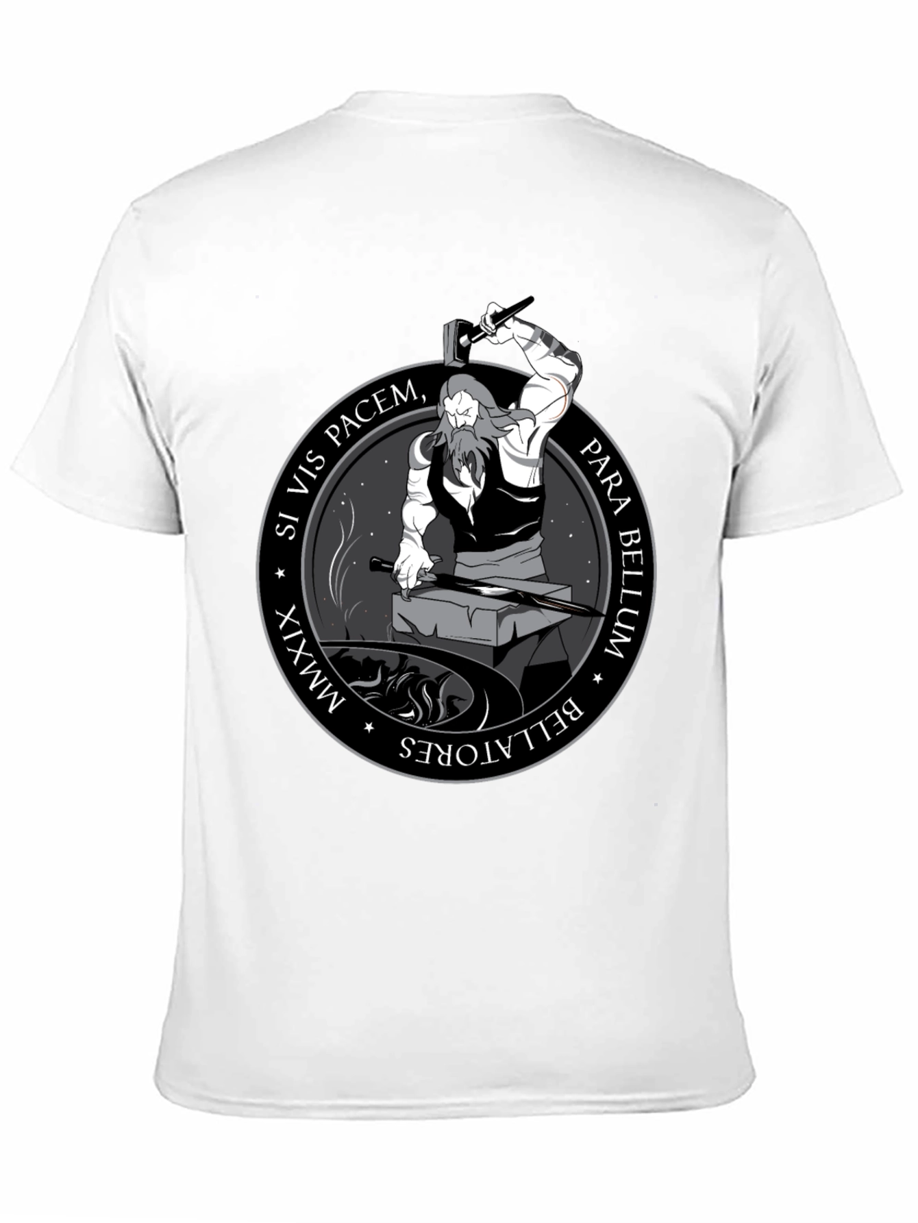Si Vis Pacem Para Bellum Graphic Tee