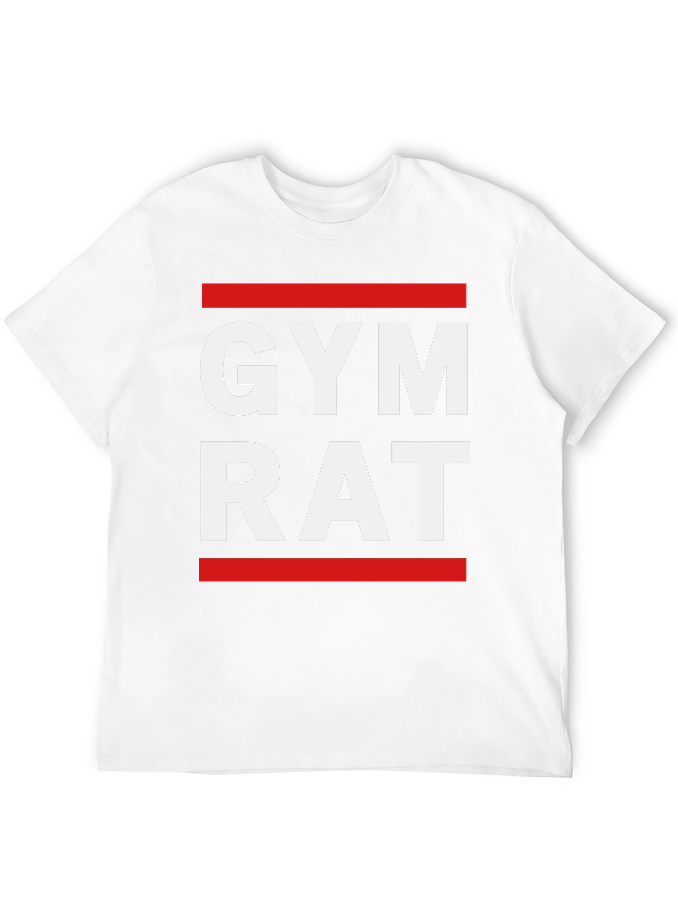 Gym Rat Graphic T-Shirt