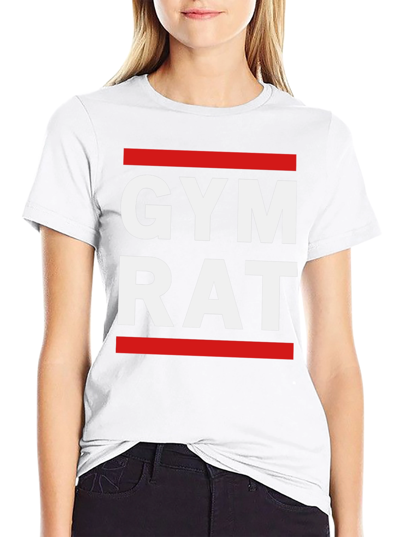 Gym Rat Graphic T-Shirt