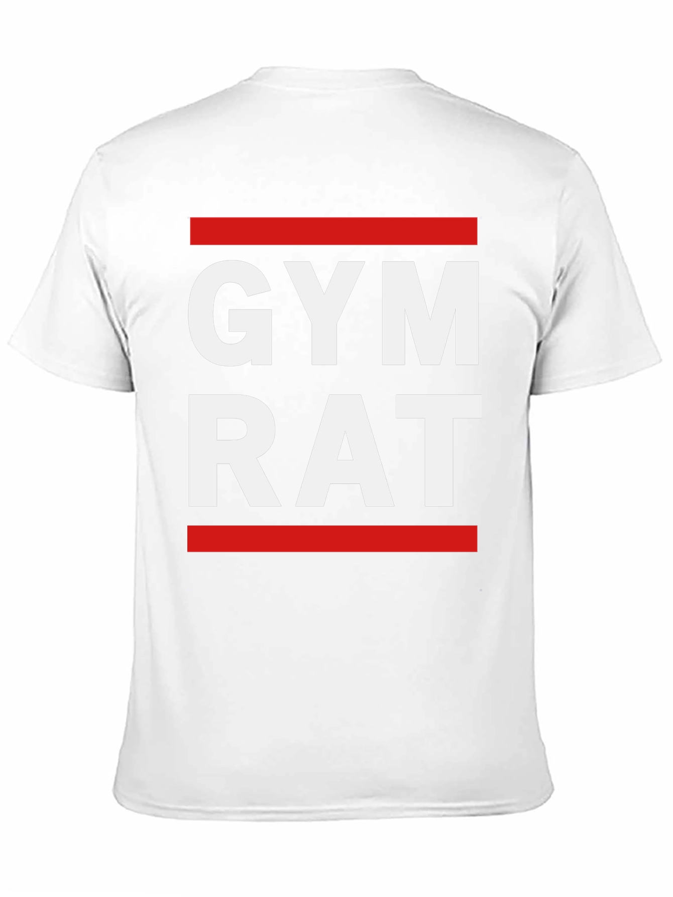 Gym Rat Graphic T-Shirt