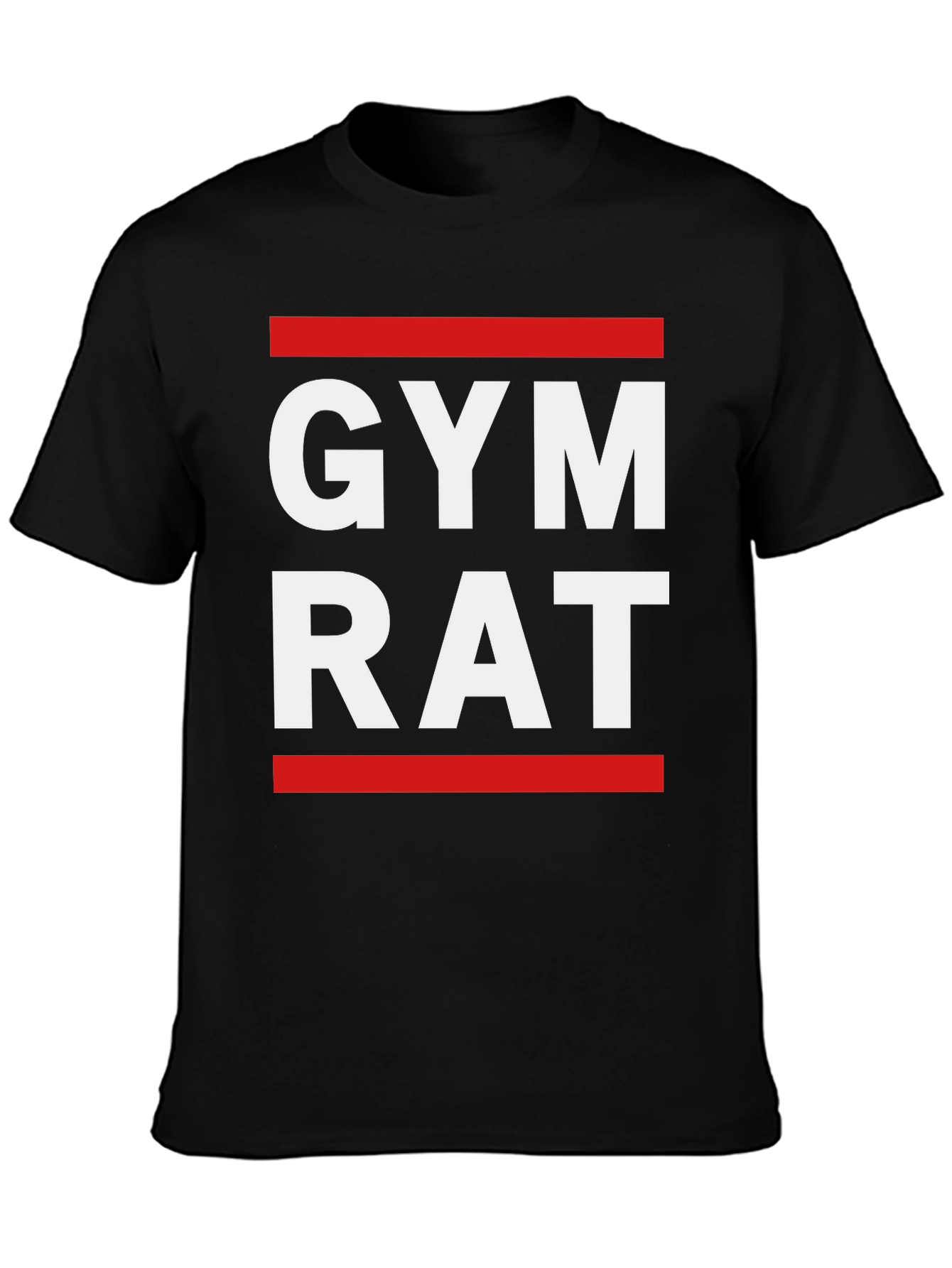 Gym Rat Graphic T-Shirt