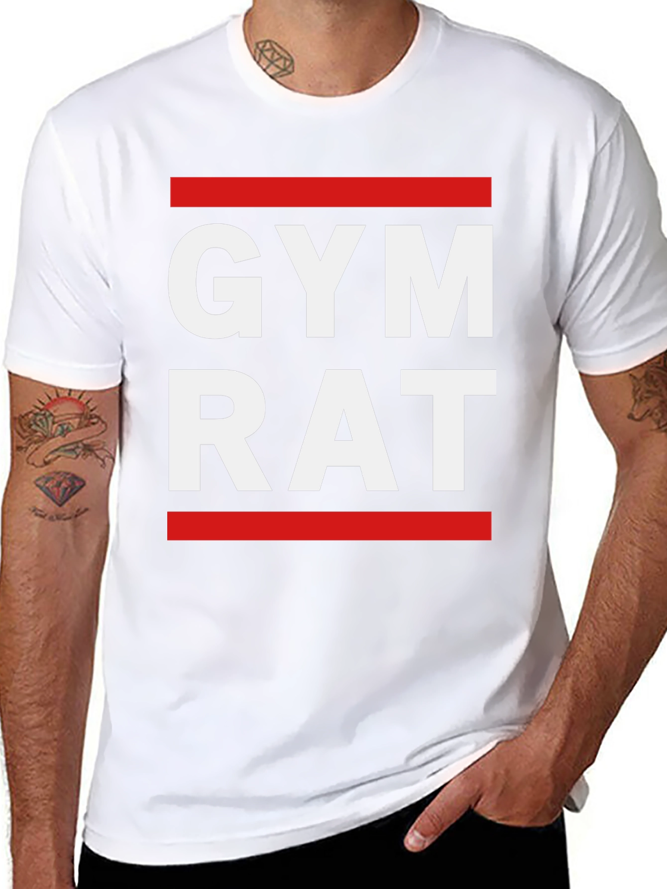 Gym Rat Graphic T-Shirt