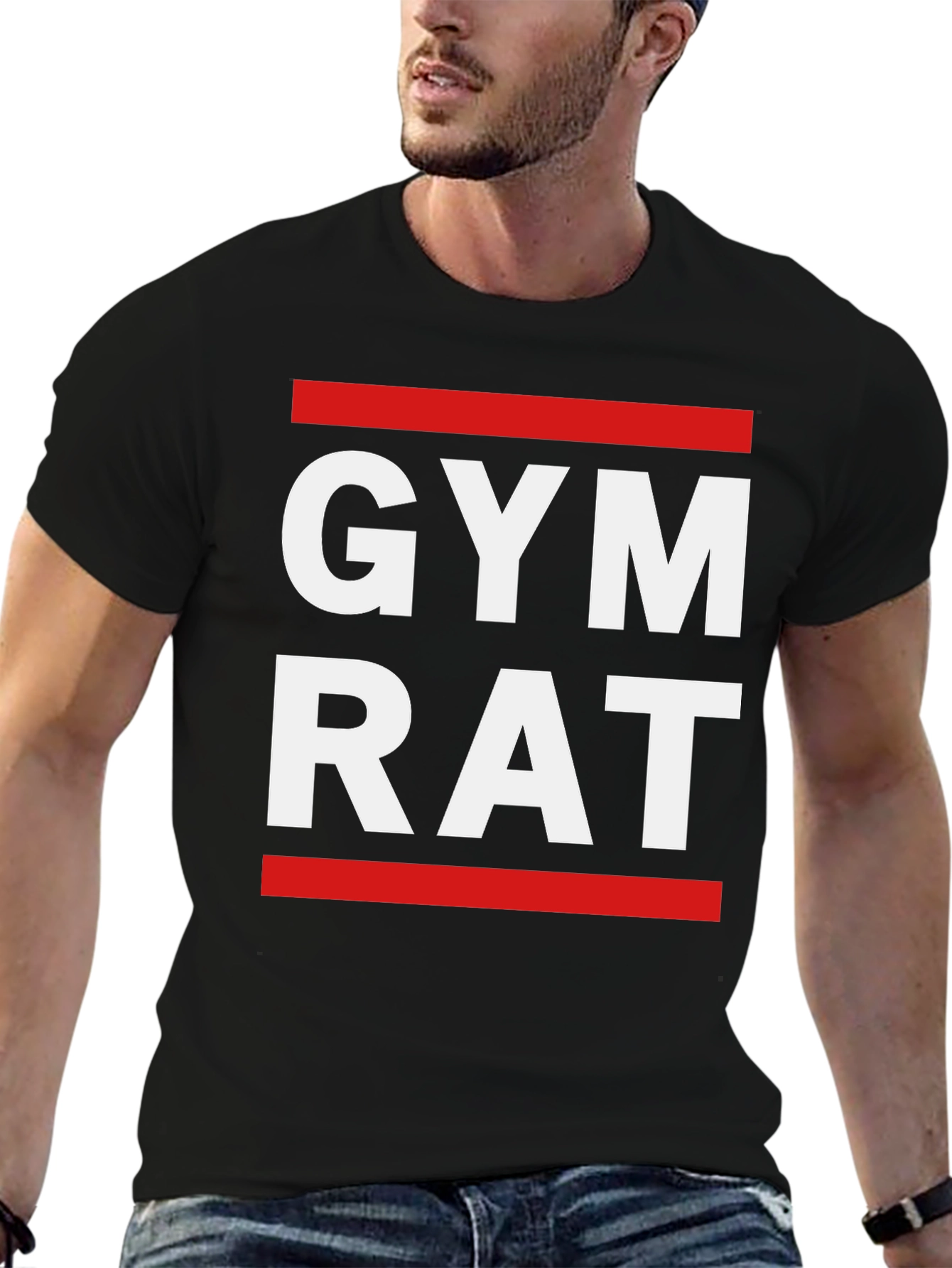 Gym Rat Graphic T-Shirt