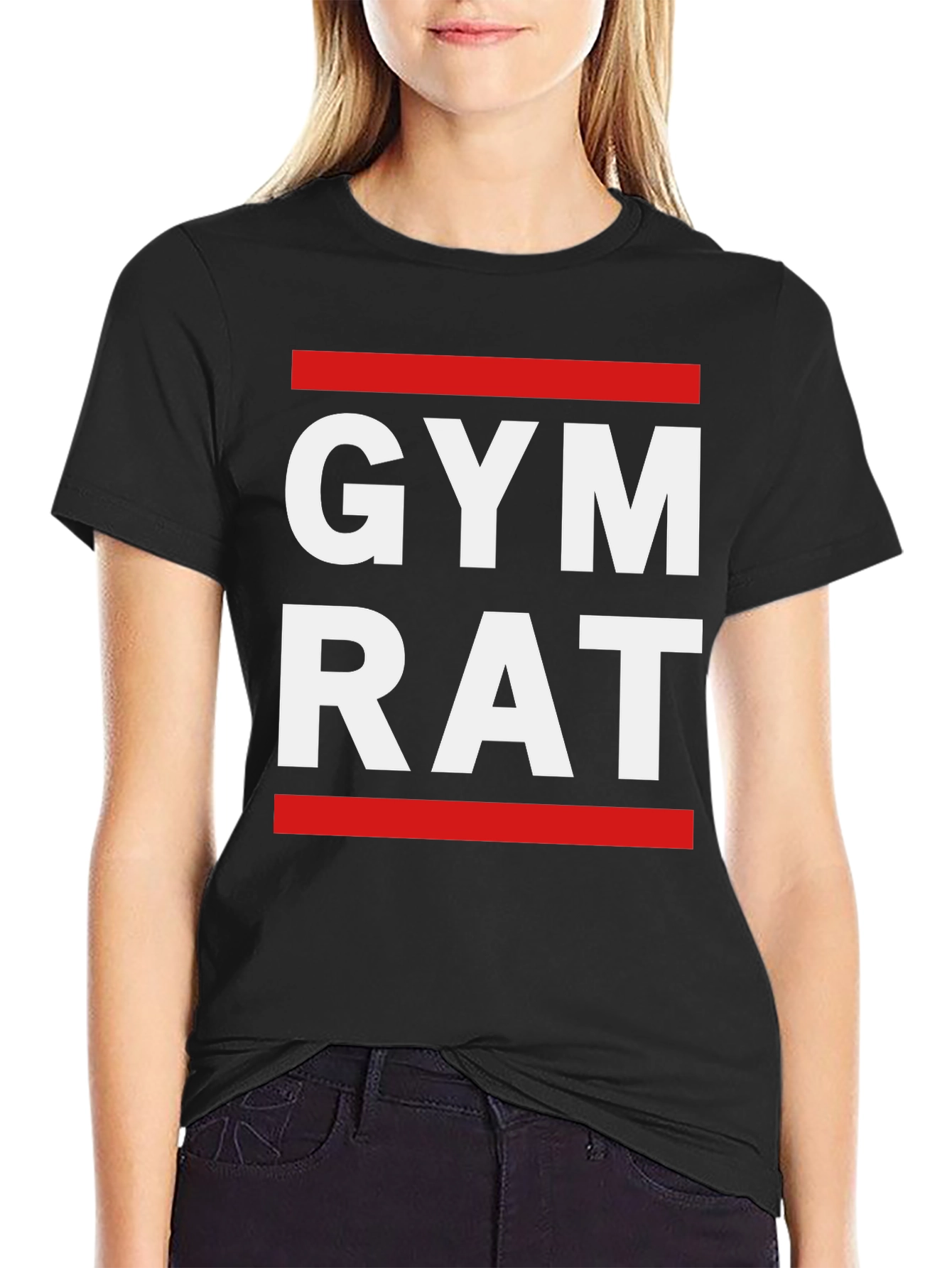 Gym Rat Graphic T-Shirt