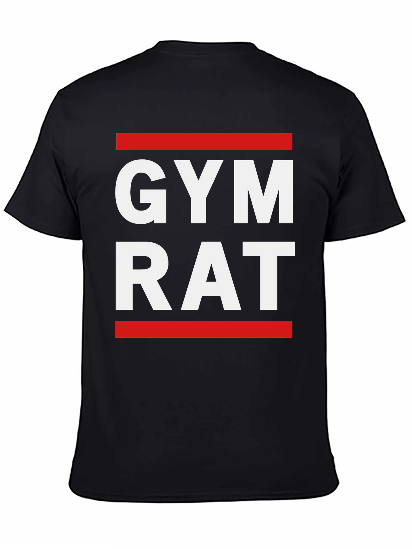 Gym Rat Graphic T-Shirt