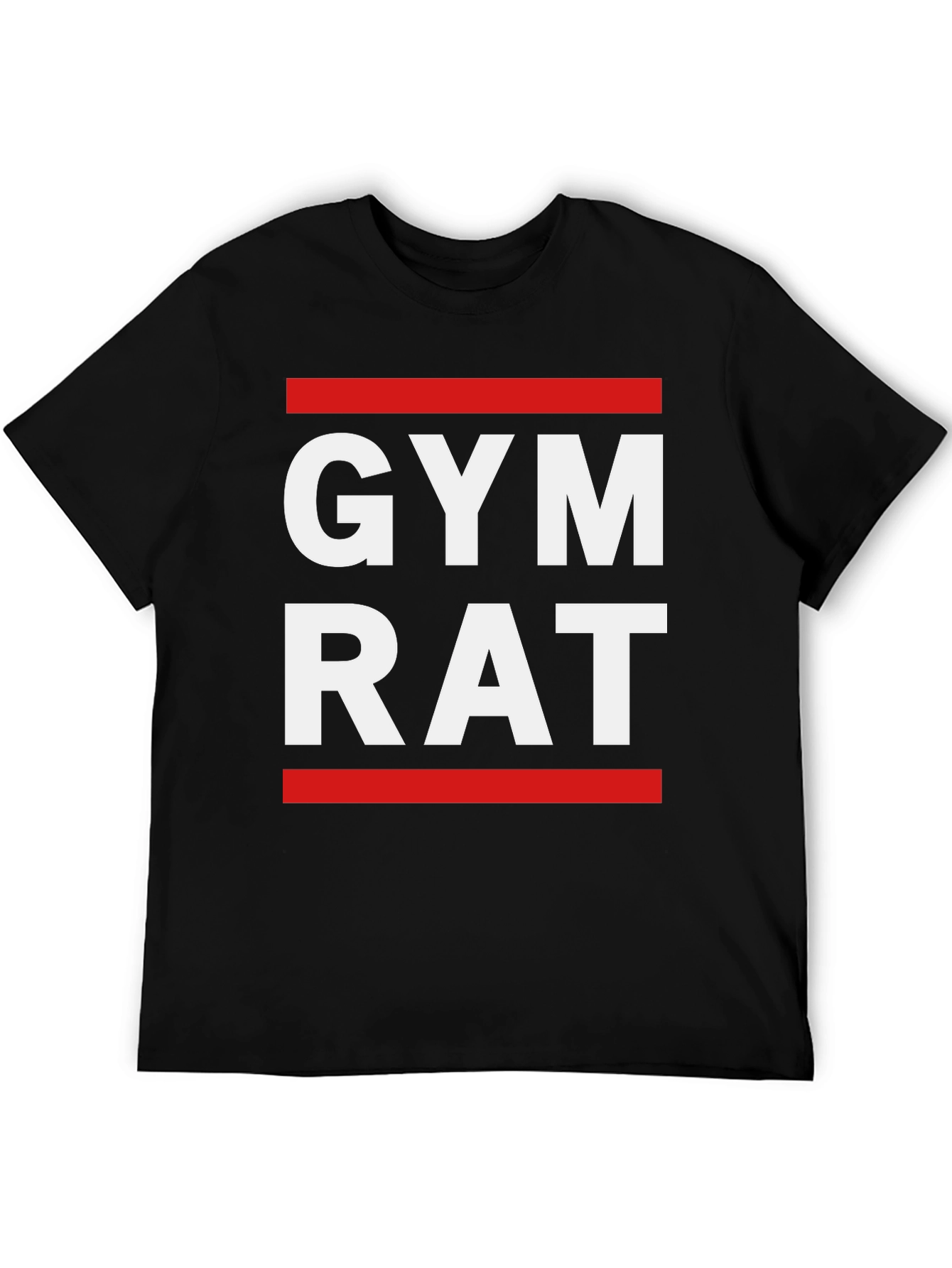 Gym Rat Graphic T-Shirt