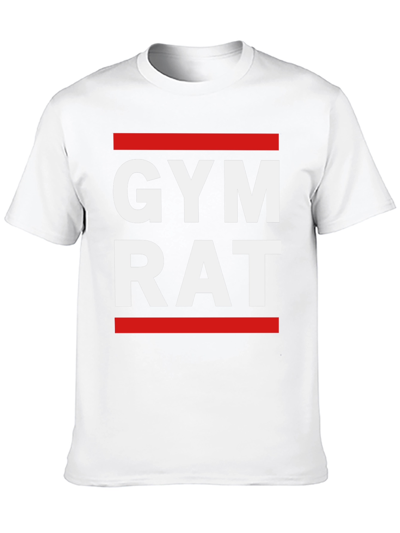 Gym Rat Graphic T-Shirt