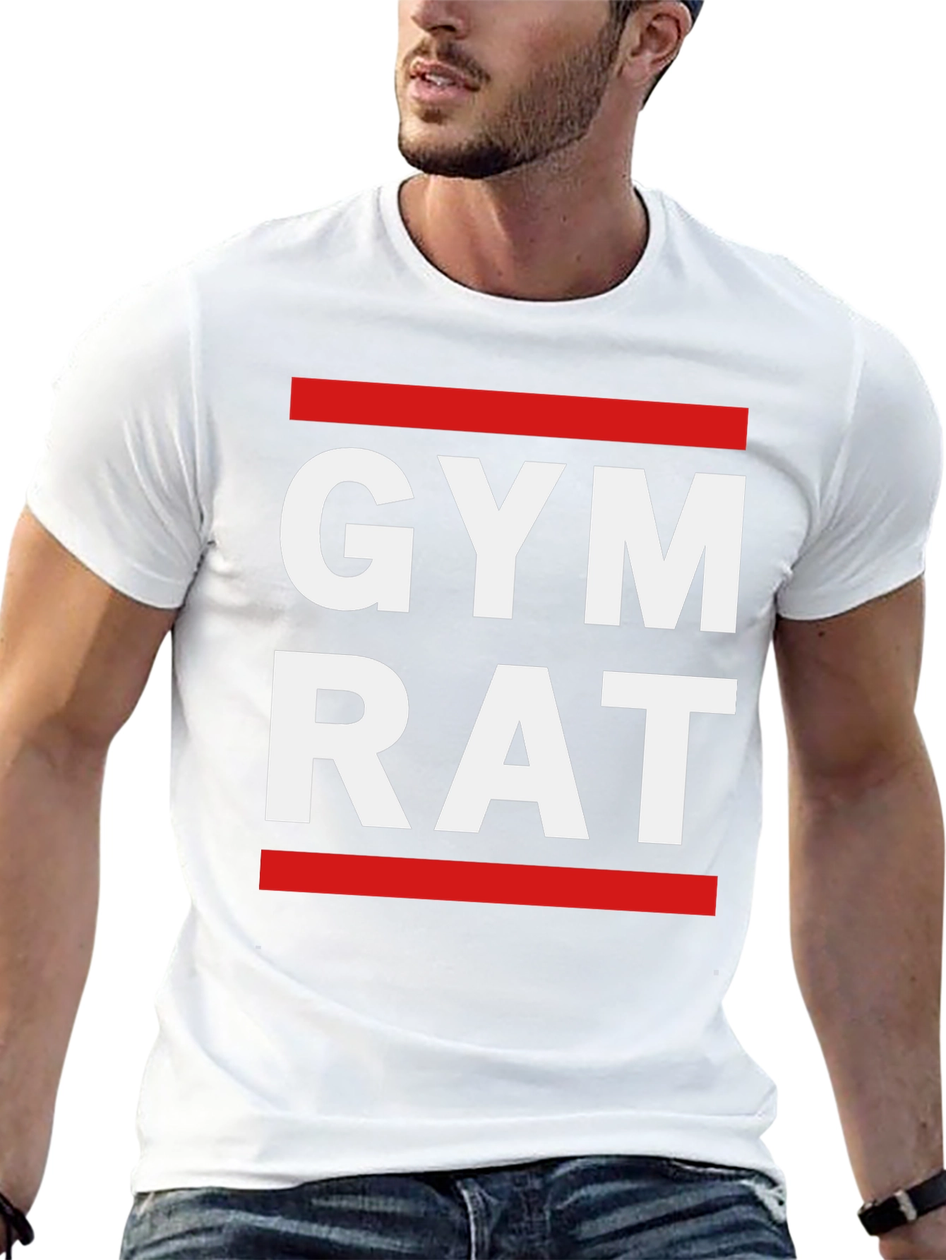 Gym Rat Graphic T-Shirt