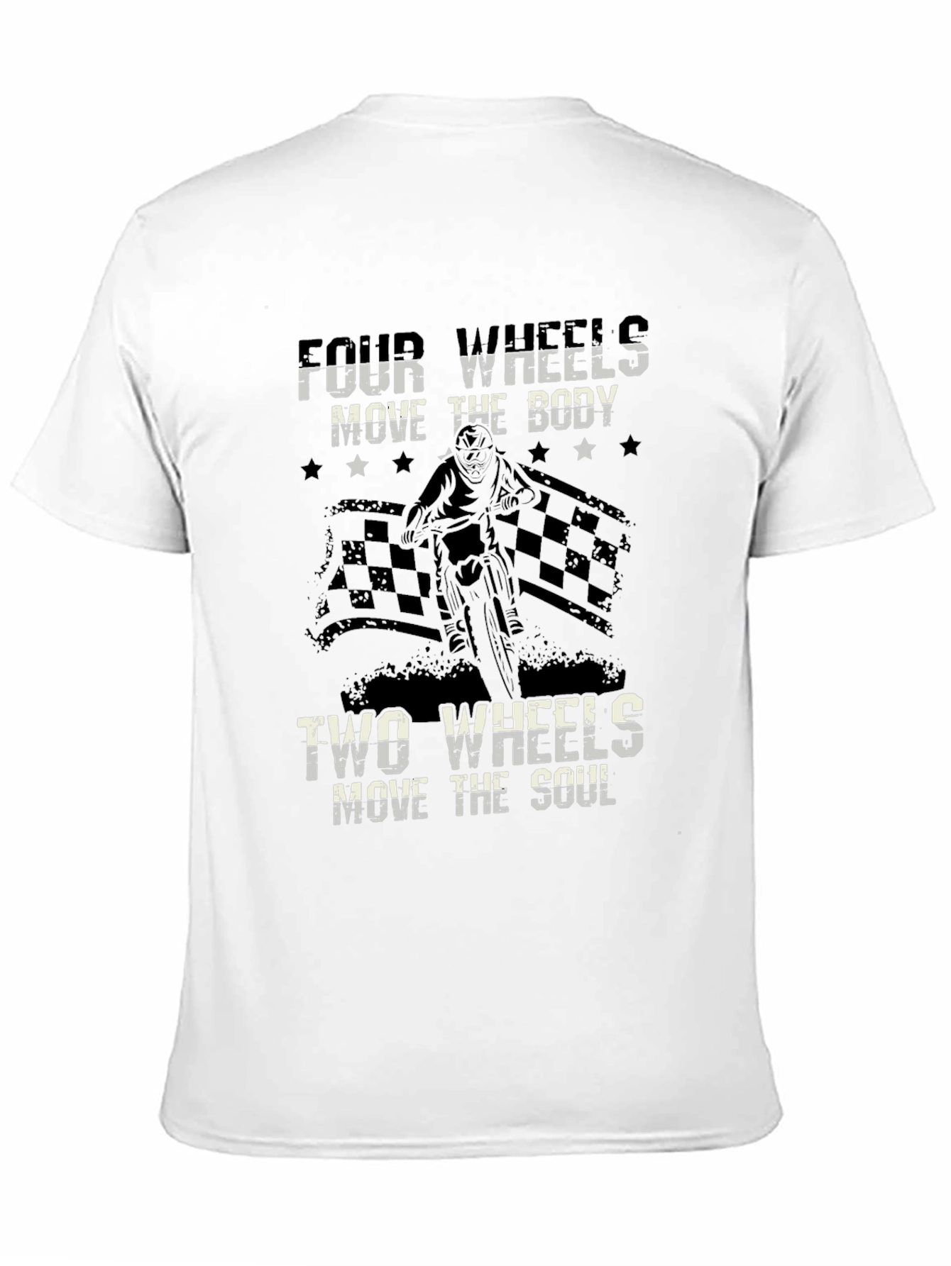 Motorcycle T-Shirt: Two Wheels Move the Soul