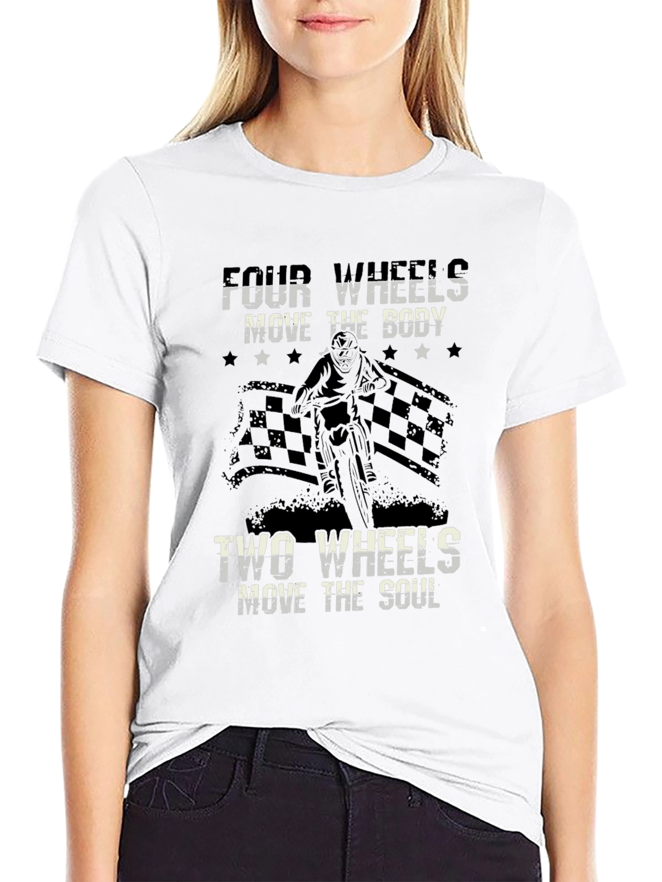 Motorcycle T-Shirt: Two Wheels Move the Soul