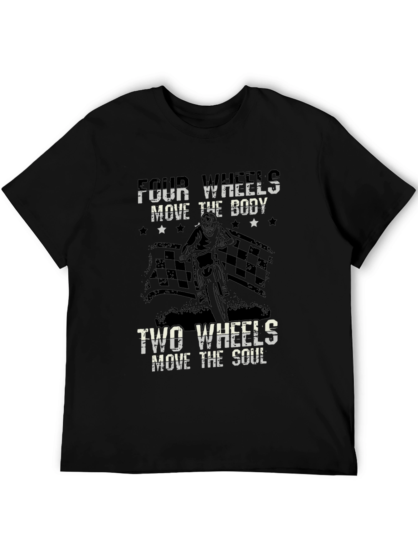 Motorcycle T-Shirt: Two Wheels Move the Soul