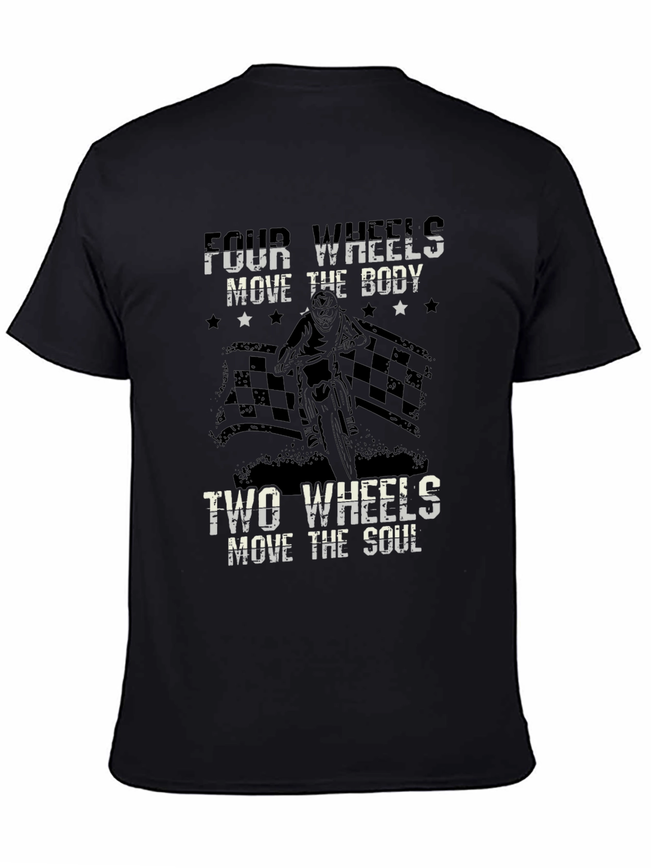 Motorcycle T-Shirt: Two Wheels Move the Soul