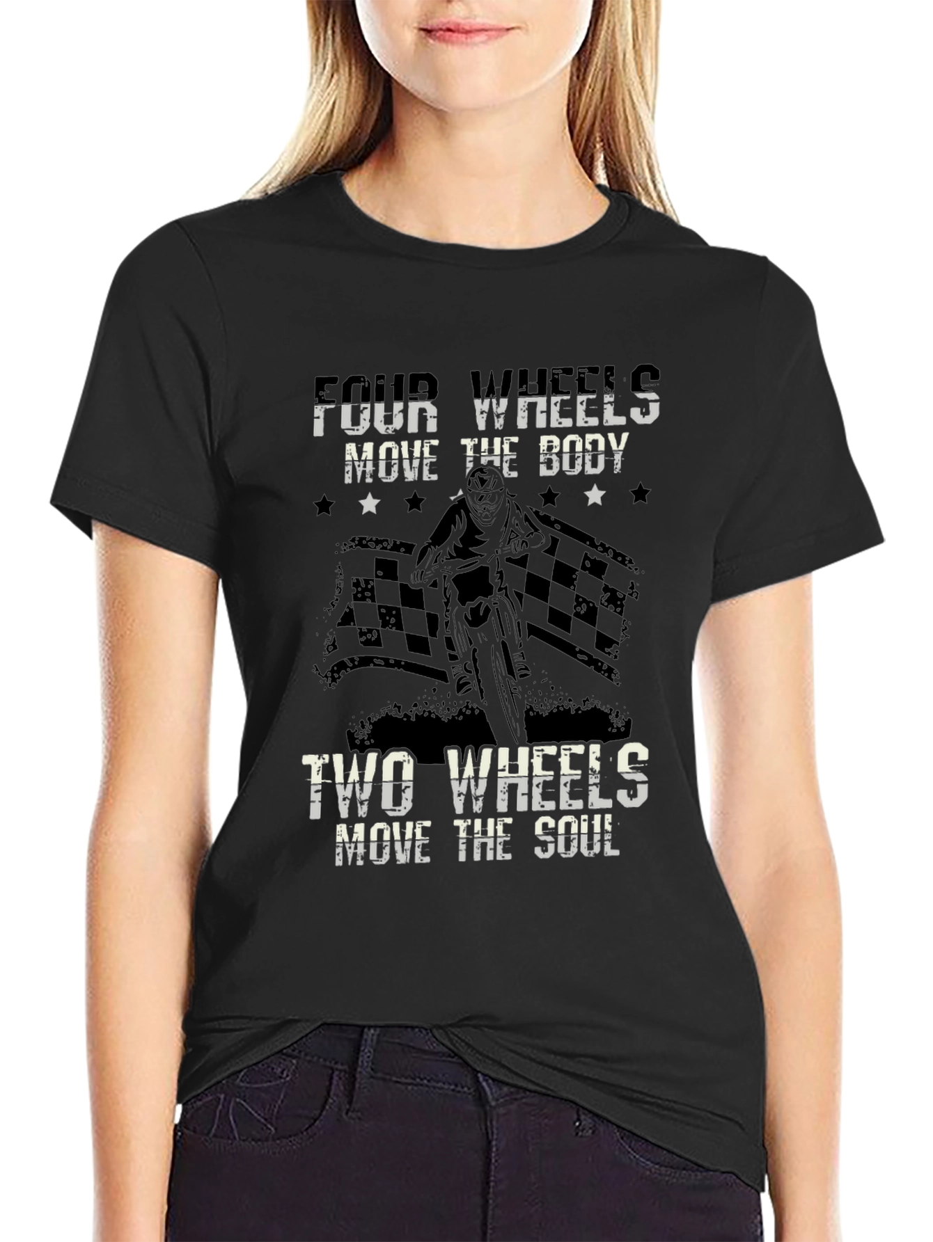 Motorcycle T-Shirt: Two Wheels Move the Soul