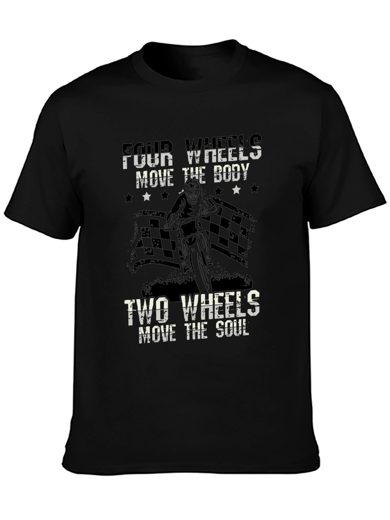 Motorcycle T-Shirt: Two Wheels Move the Soul
