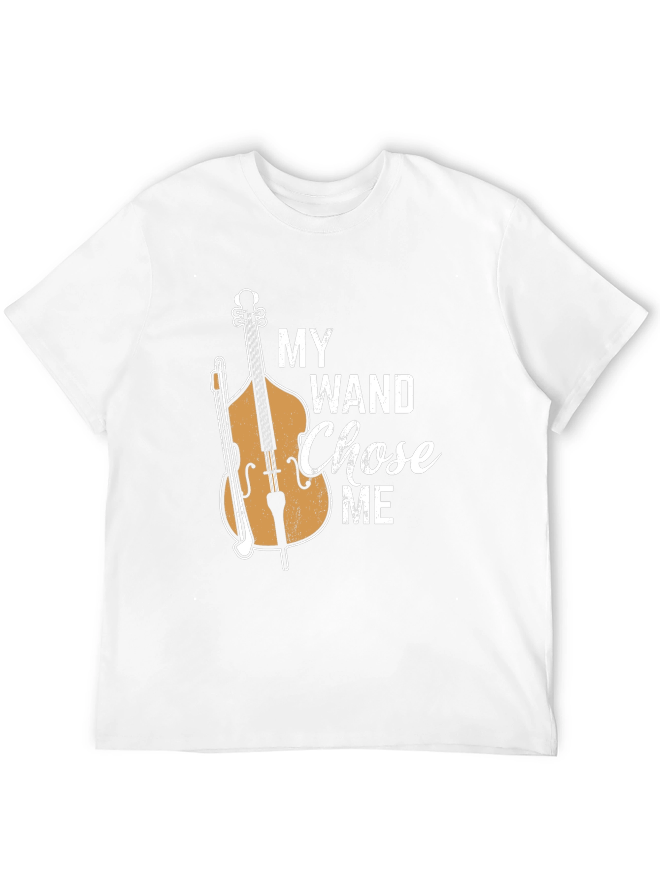 My Wand Chose Me Bass Player T-Shirt