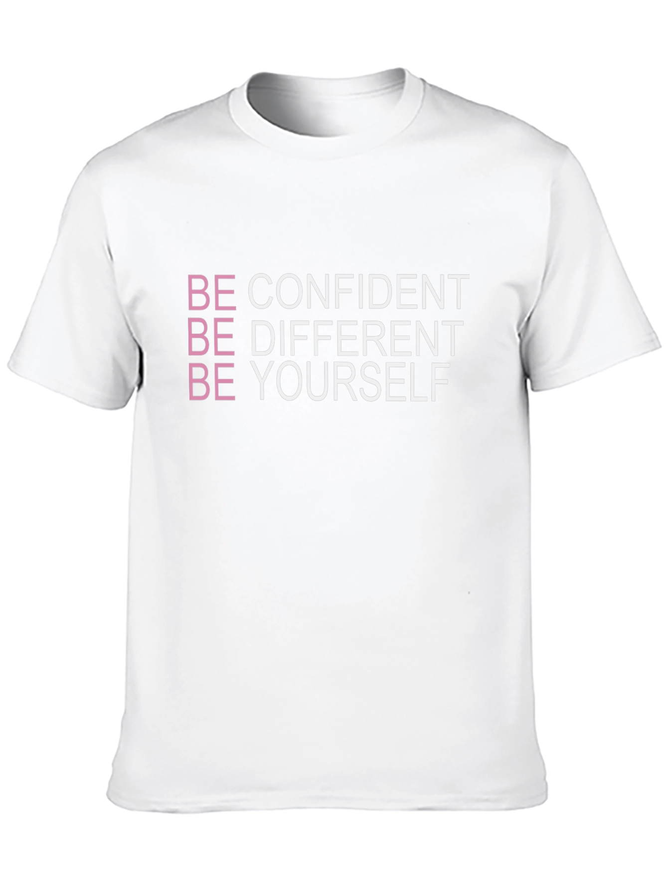 Be Confident Black T-Shirt
