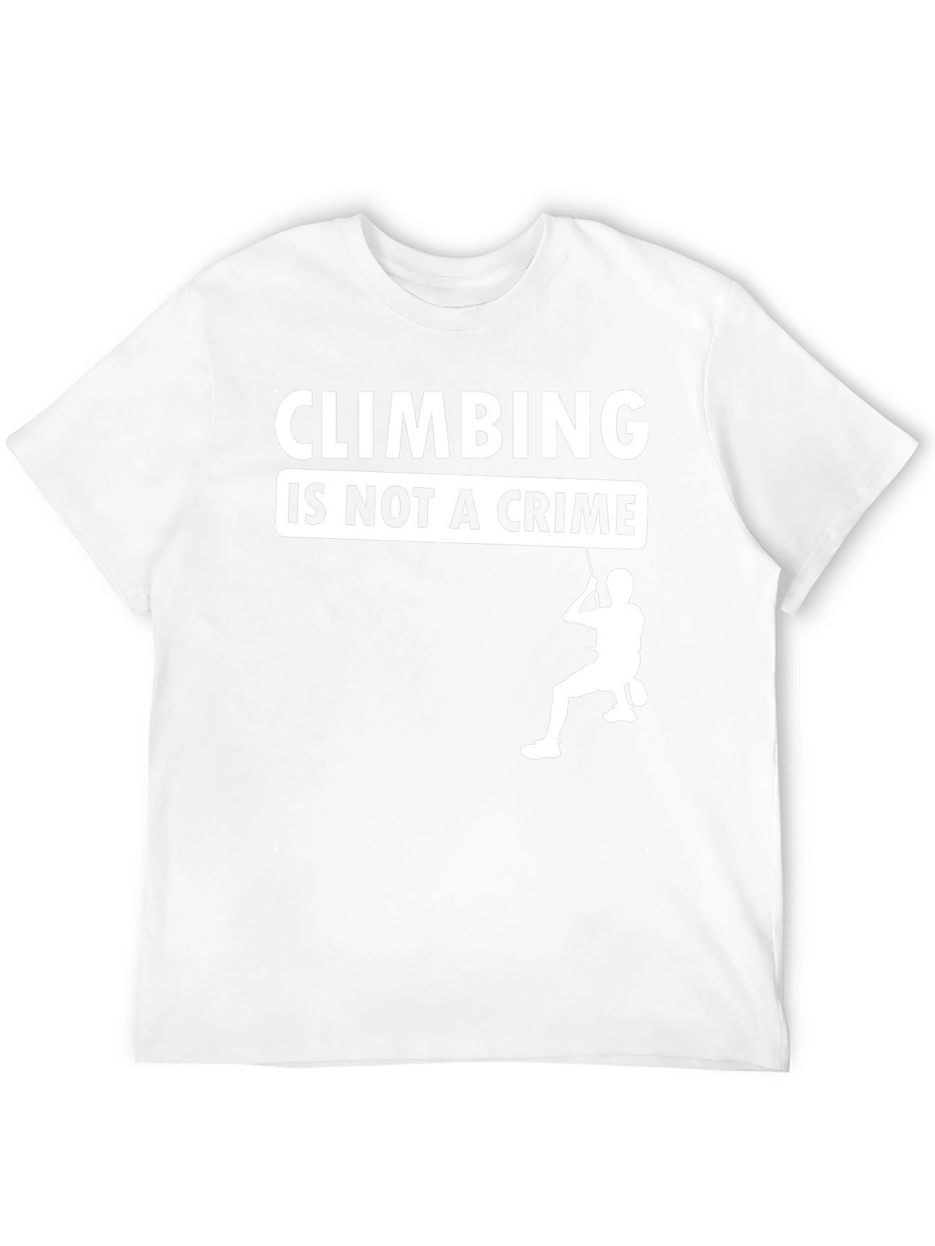 Climbing is Not a Crime T-Shirt