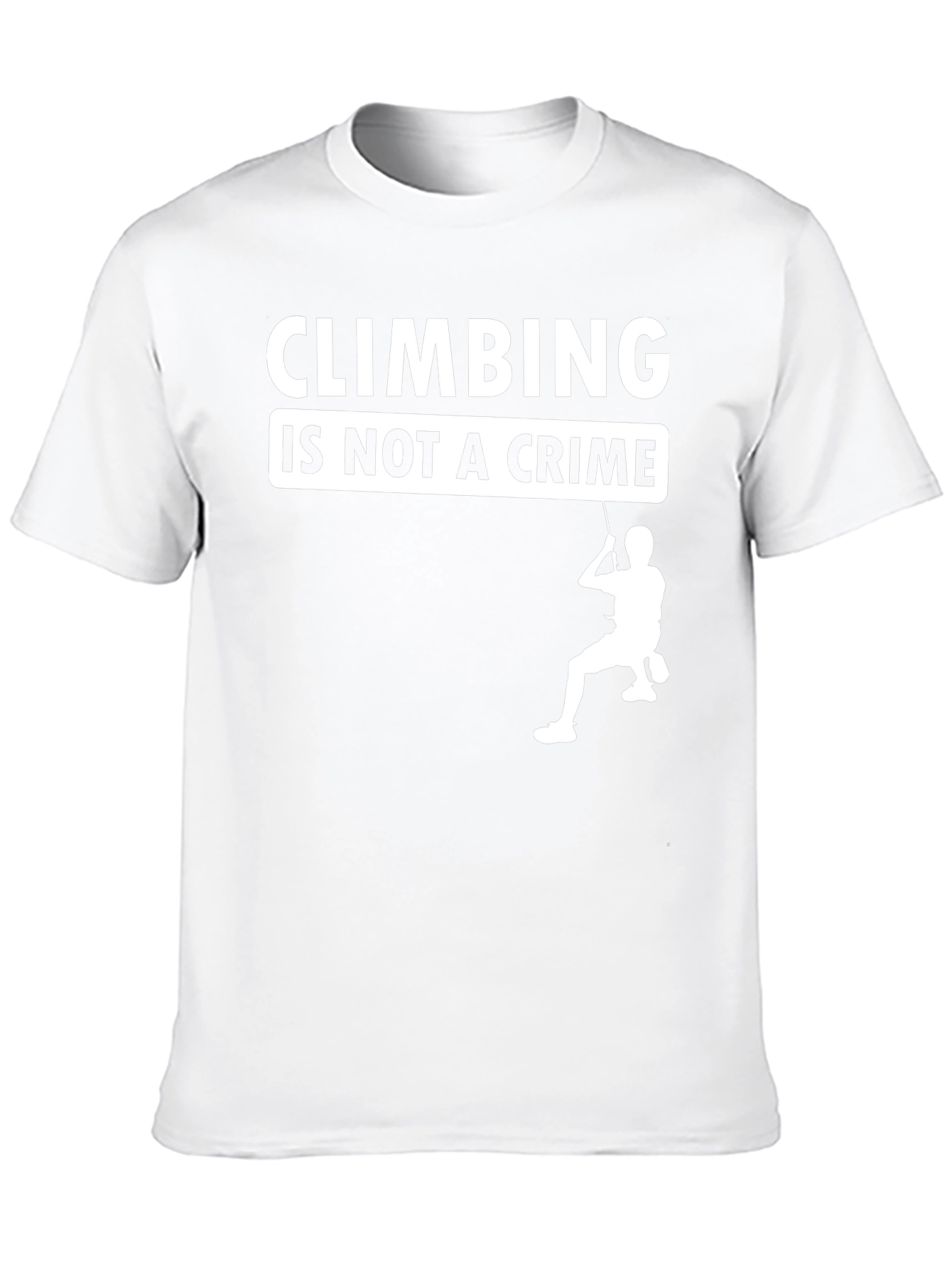 Climbing is Not a Crime T-Shirt