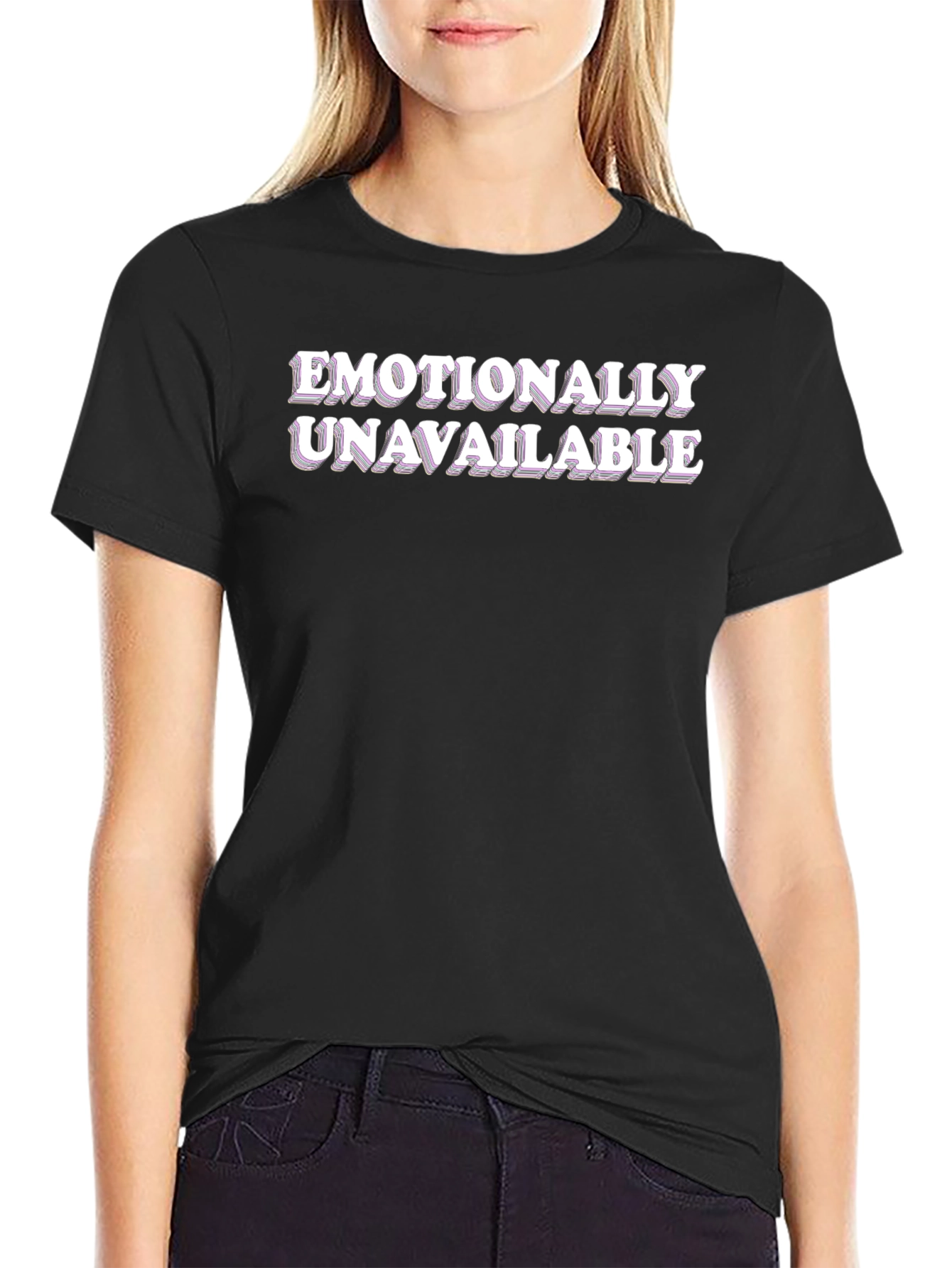 Emotionally Unavailable Graphic Tee