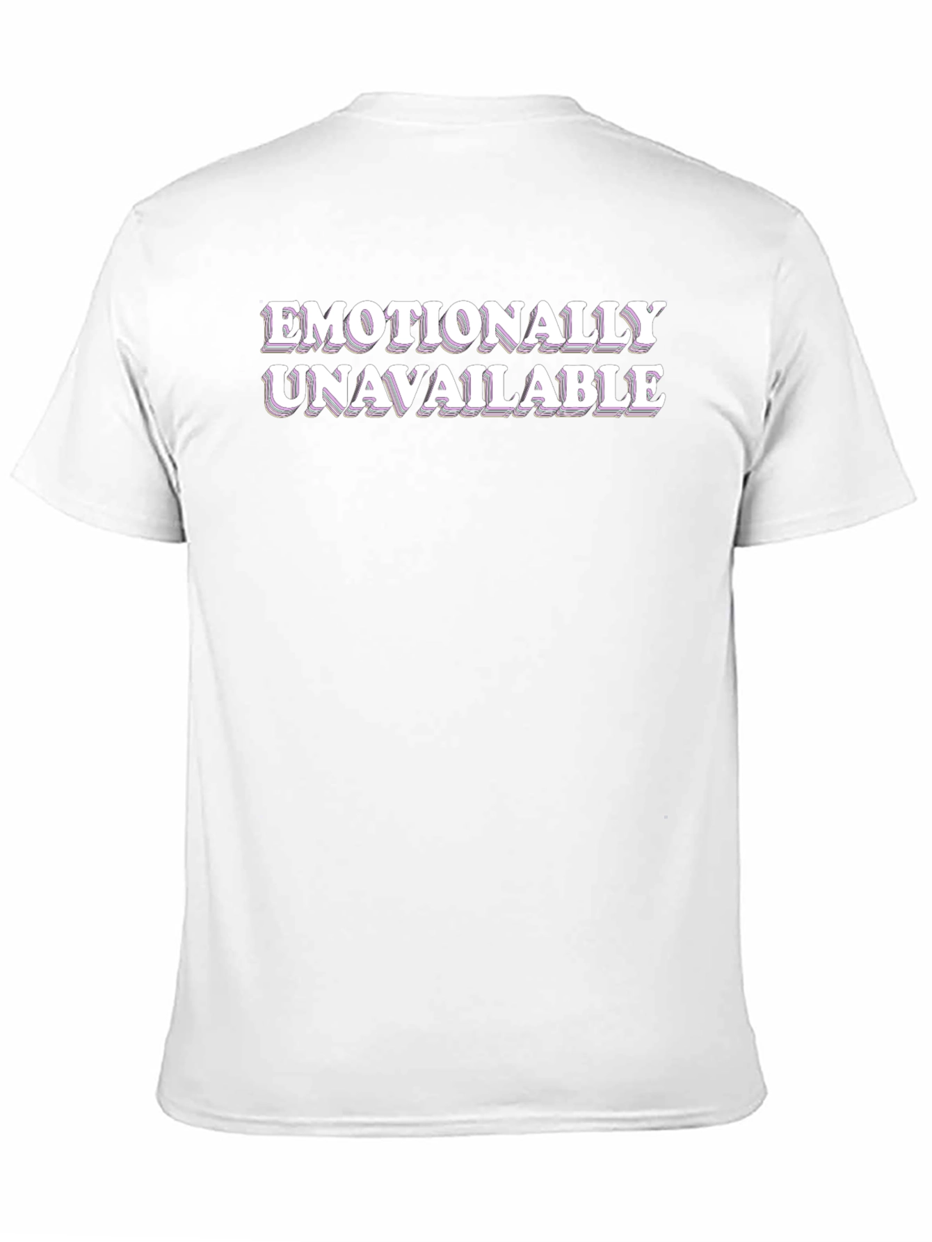 Emotionally Unavailable Graphic Tee