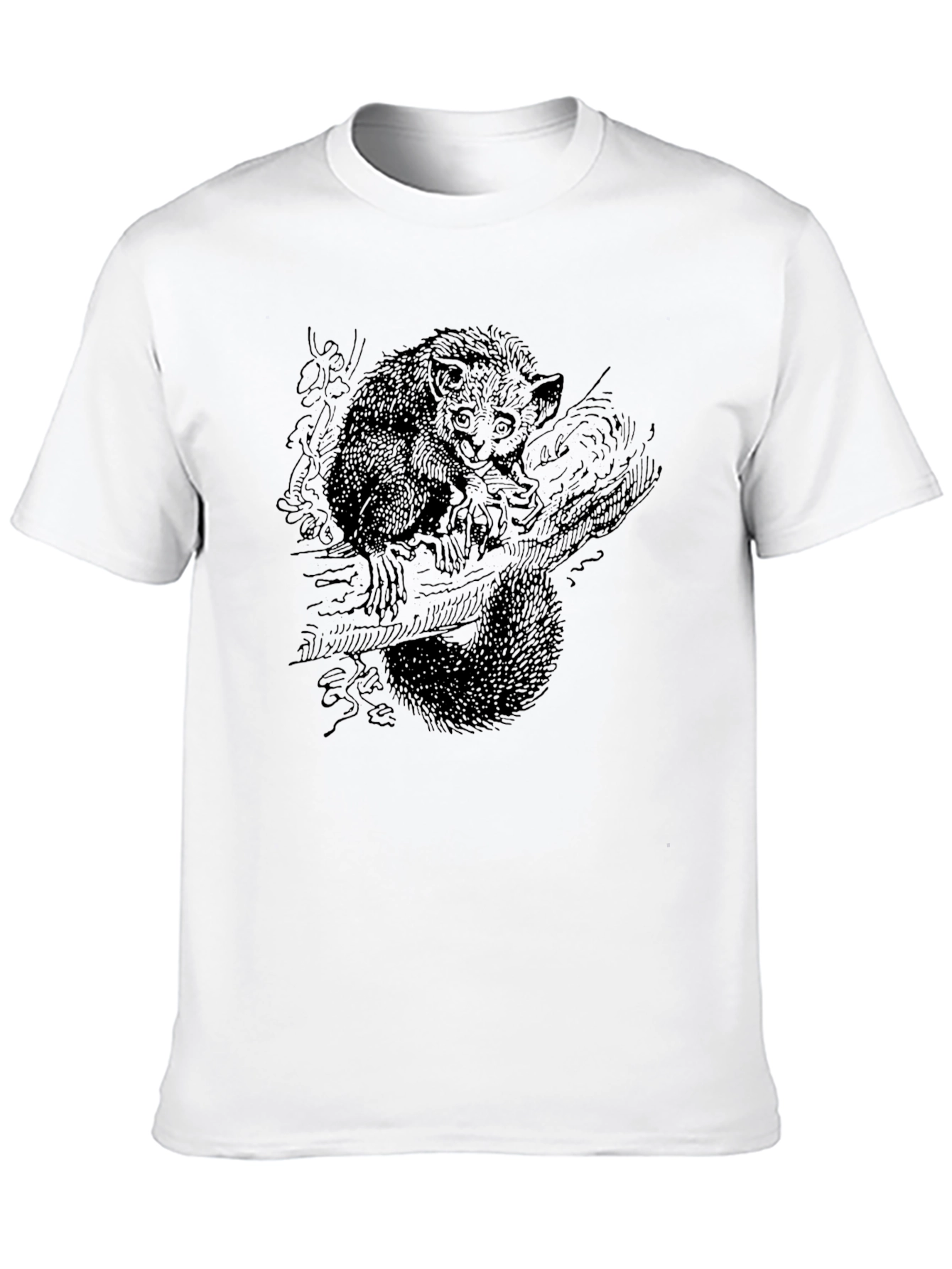 Tarsier Graphic T-Shirt - Unique Animal Tee