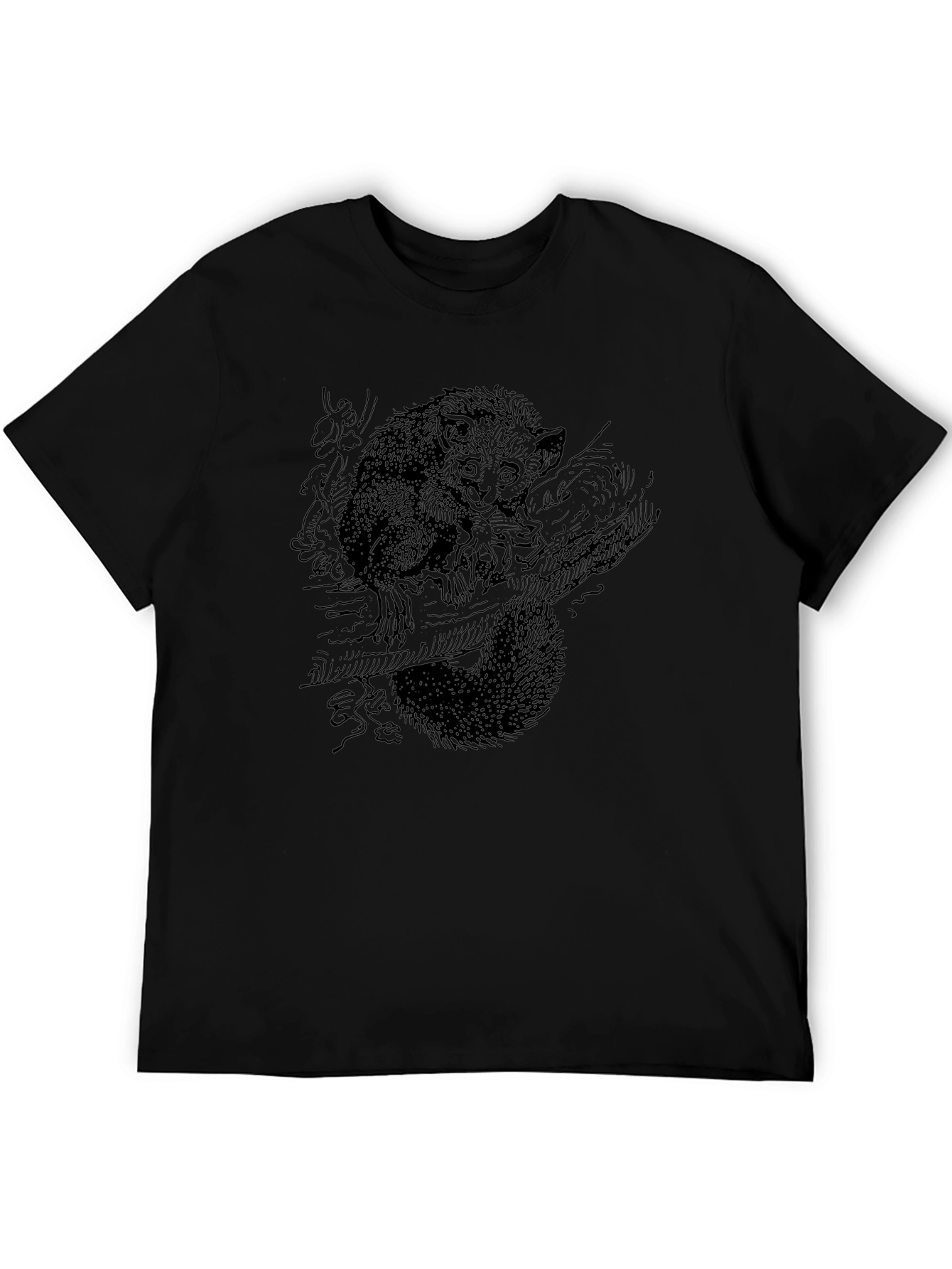 Tarsier Graphic T-Shirt - Unique Animal Tee