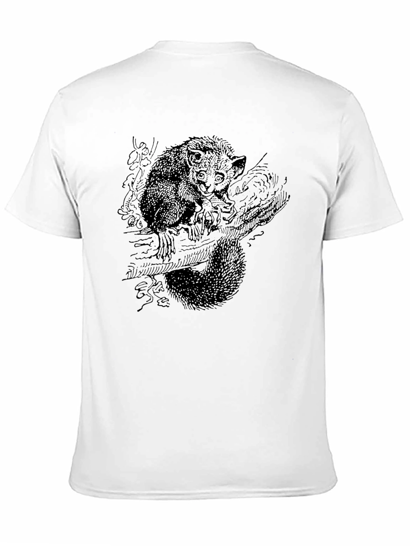 Tarsier Graphic T-Shirt - Unique Animal Tee