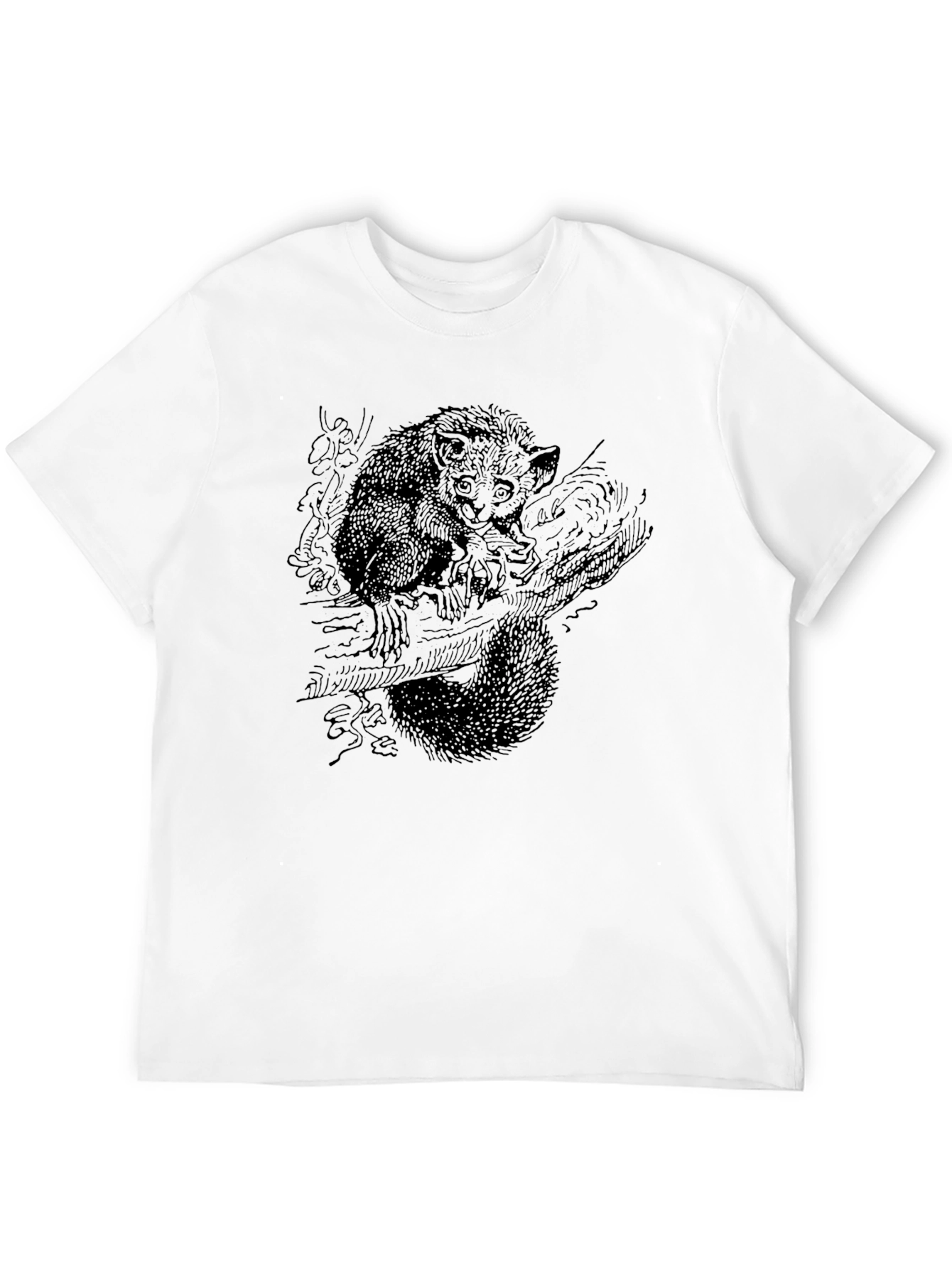 Tarsier Graphic T-Shirt - Unique Animal Tee