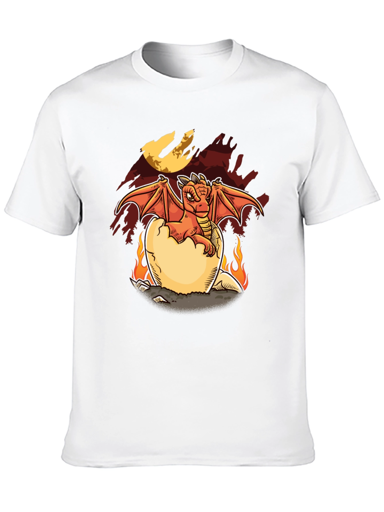 Dragon Hatchling Graphic Tee