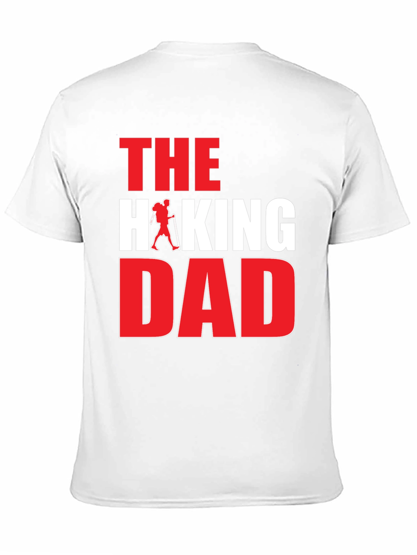 The Hiking Dad Graphic T-Shirt