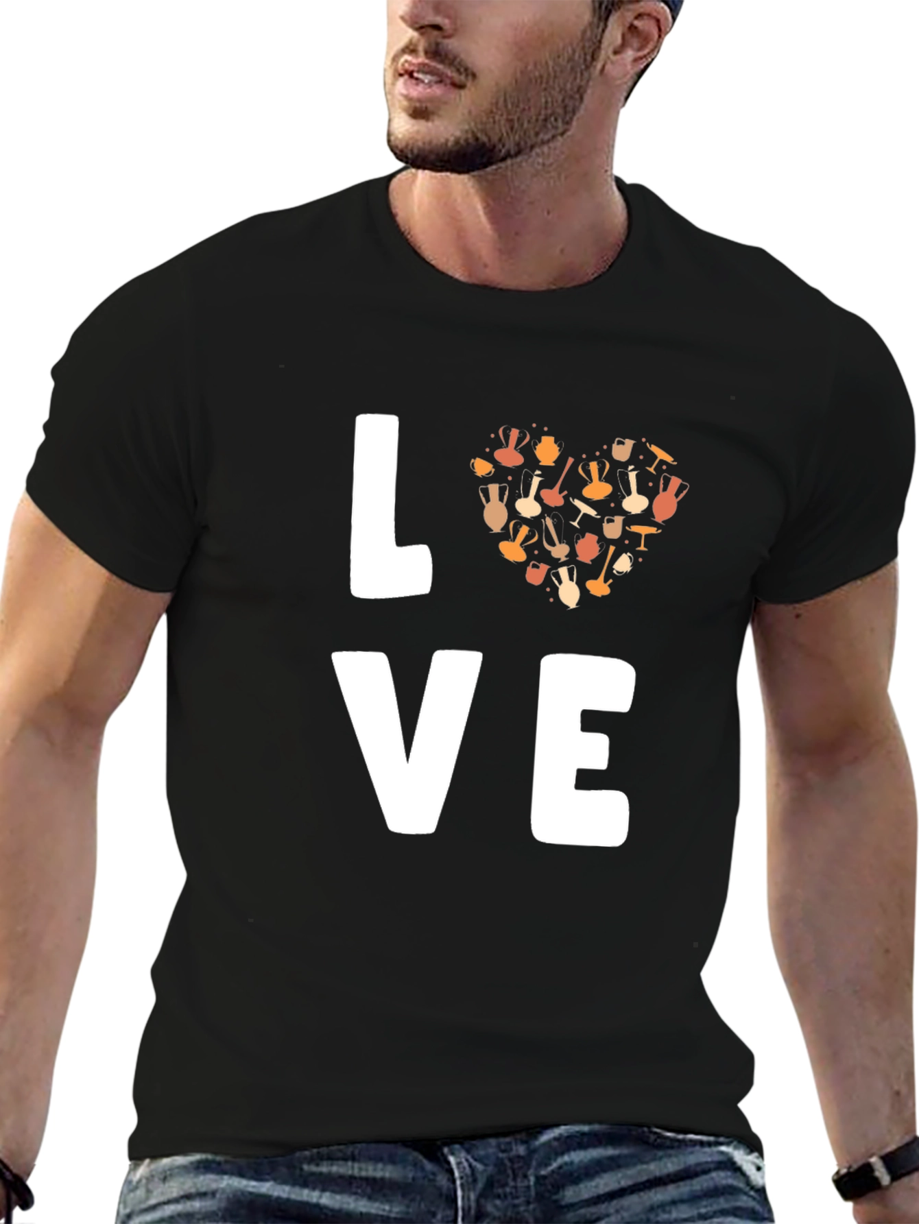 Pottery Love T-Shirt - Unique Design