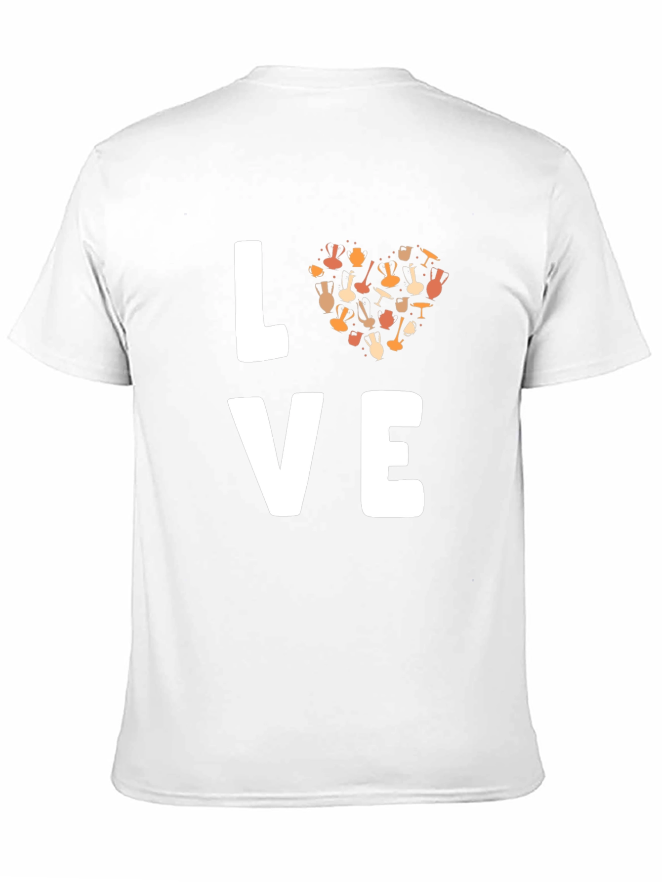 Pottery Love T-Shirt - Unique Design