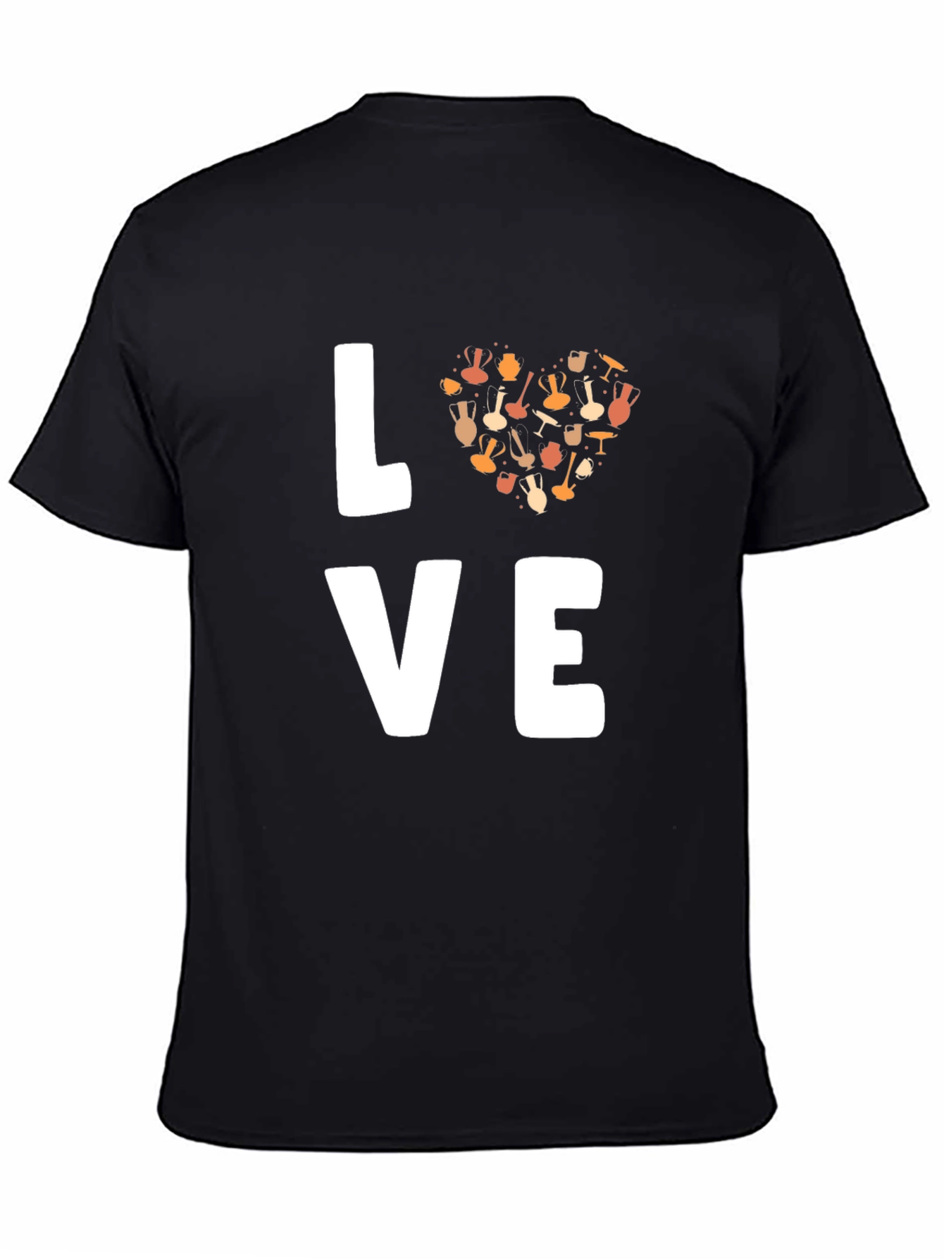 Pottery Love T-Shirt - Unique Design