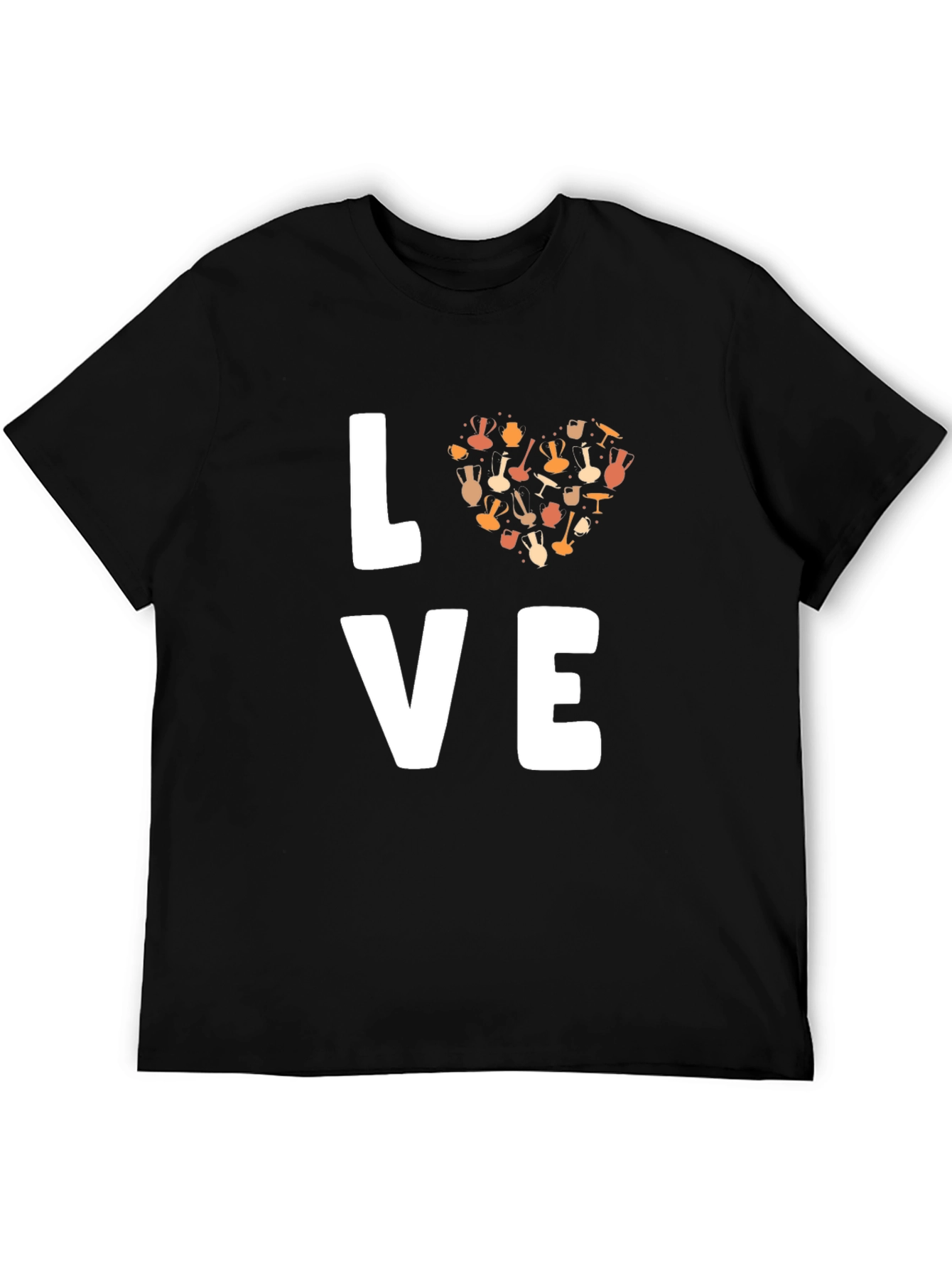 Pottery Love T-Shirt - Unique Design