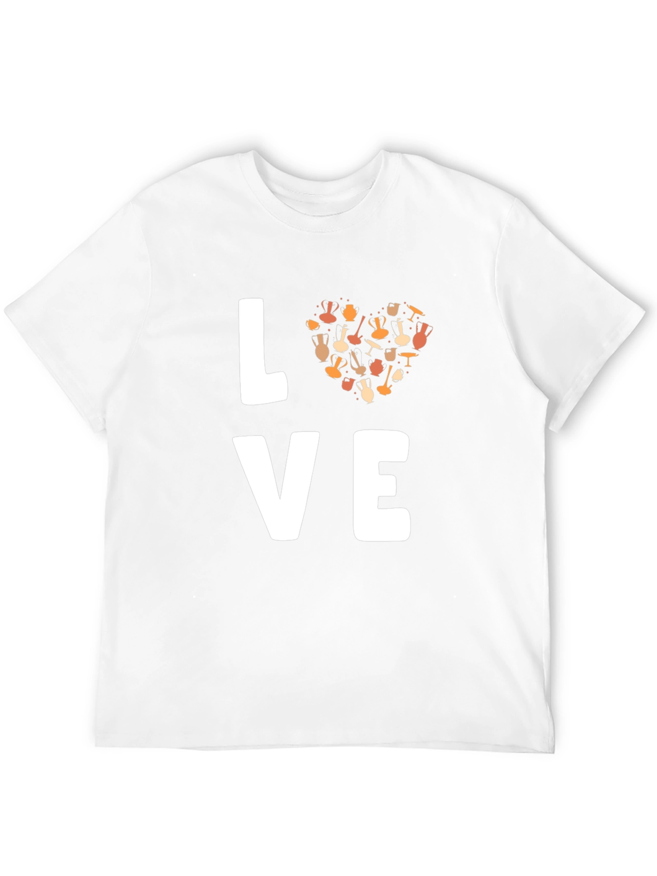Pottery Love T-Shirt - Unique Design