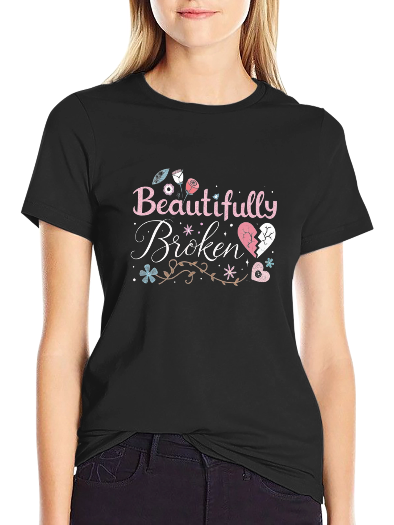 Beautifully Broken Graphic Tee