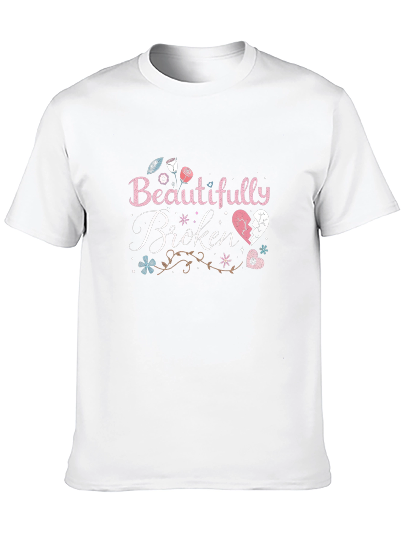 Beautifully Broken Graphic Tee