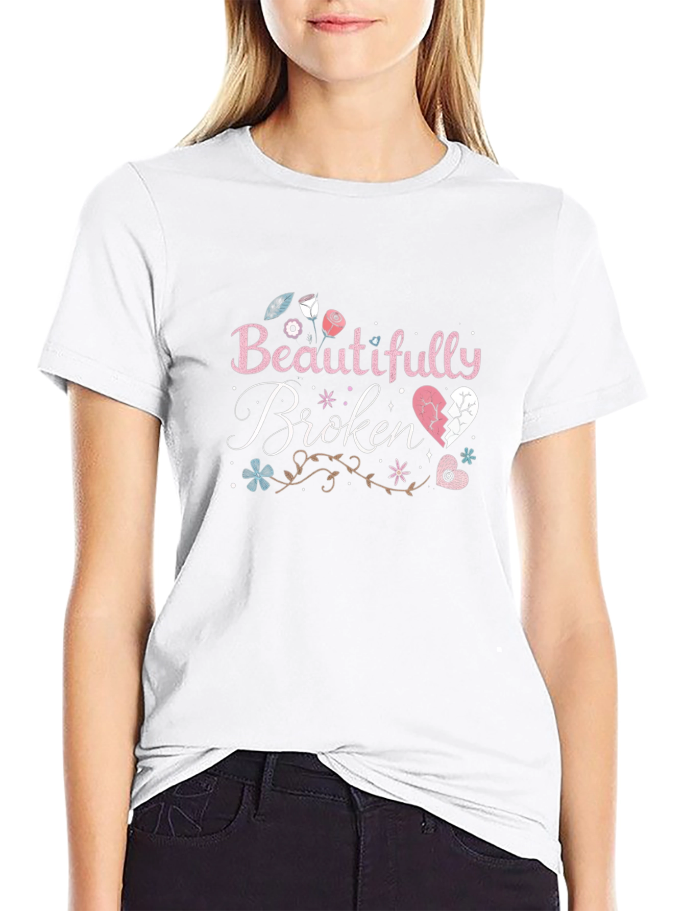 Beautifully Broken Graphic Tee