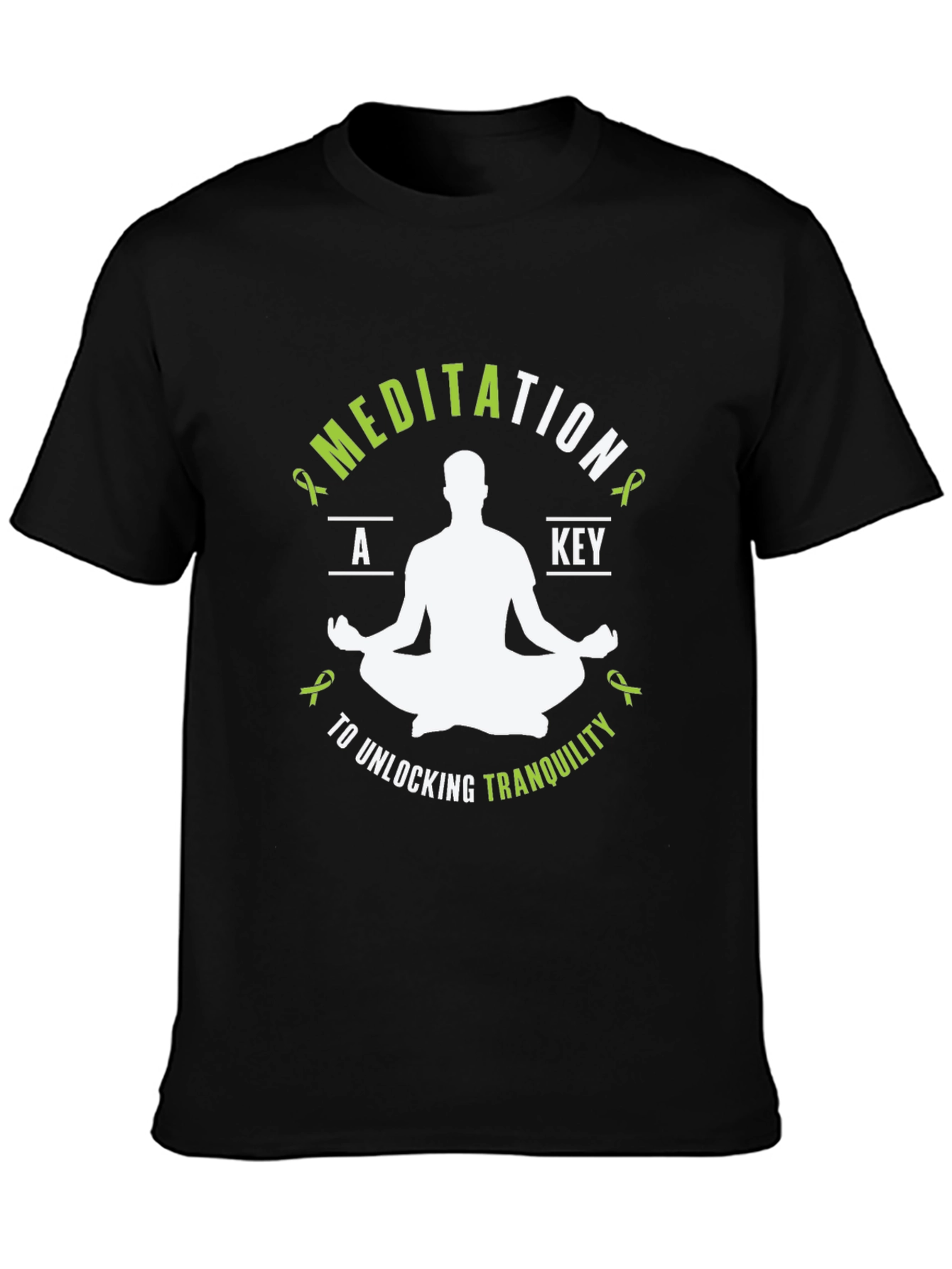 Meditation Tranquility T-Shirt