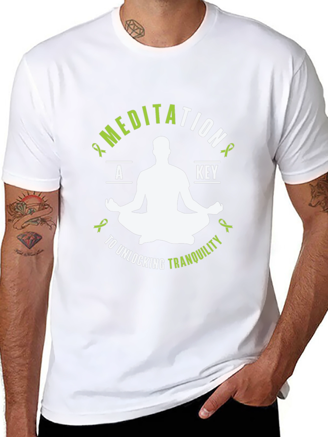 Meditation Tranquility T-Shirt