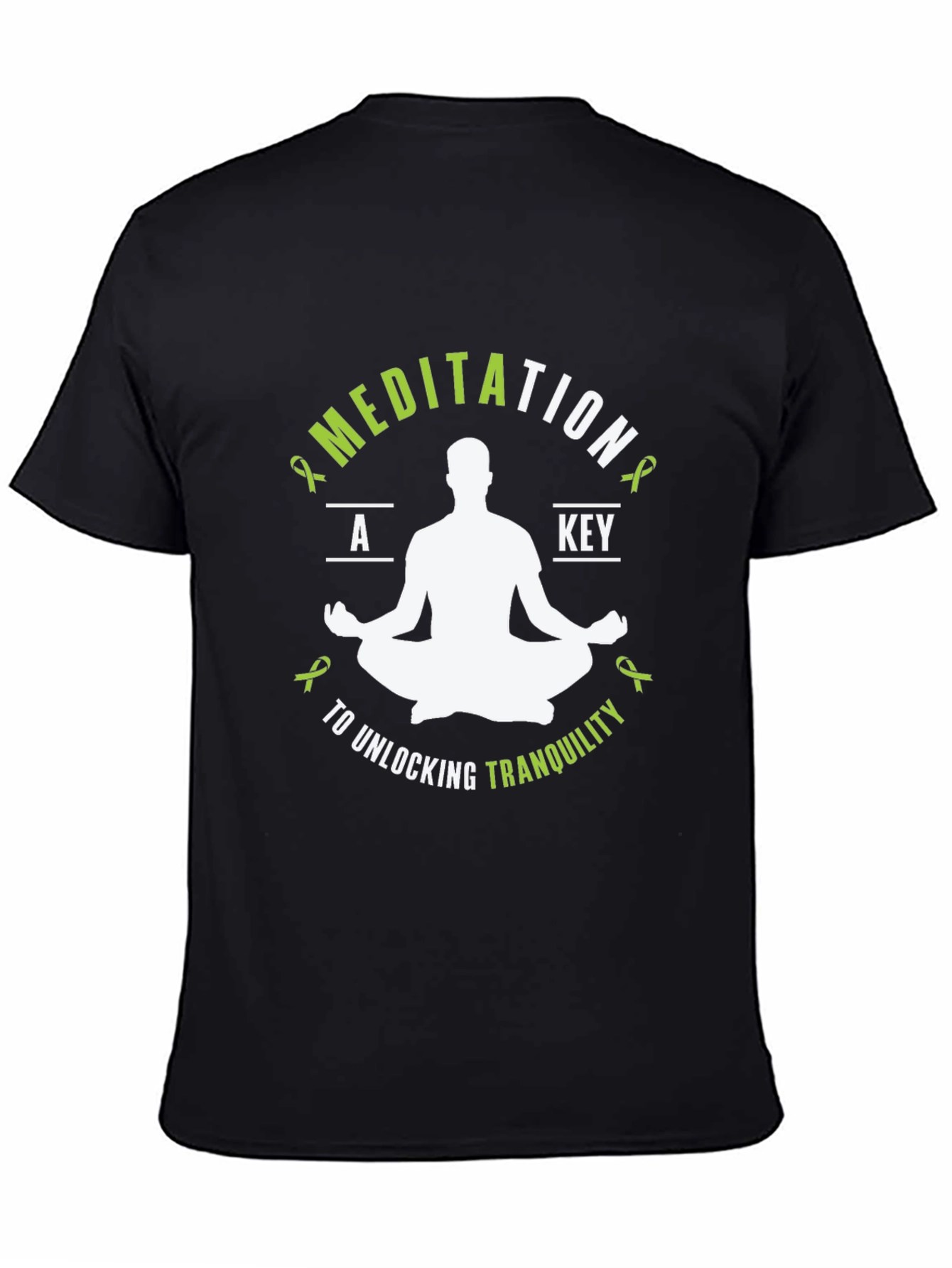 Meditation Tranquility T-Shirt