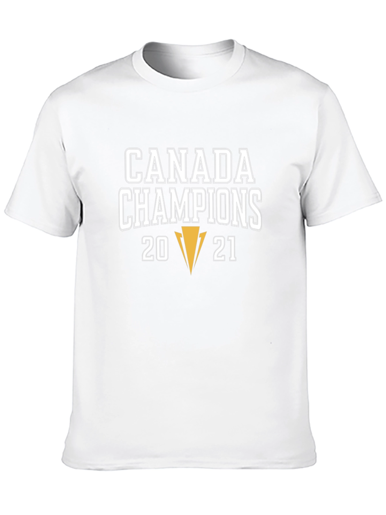 Canada Champions 2021 T-Shirt