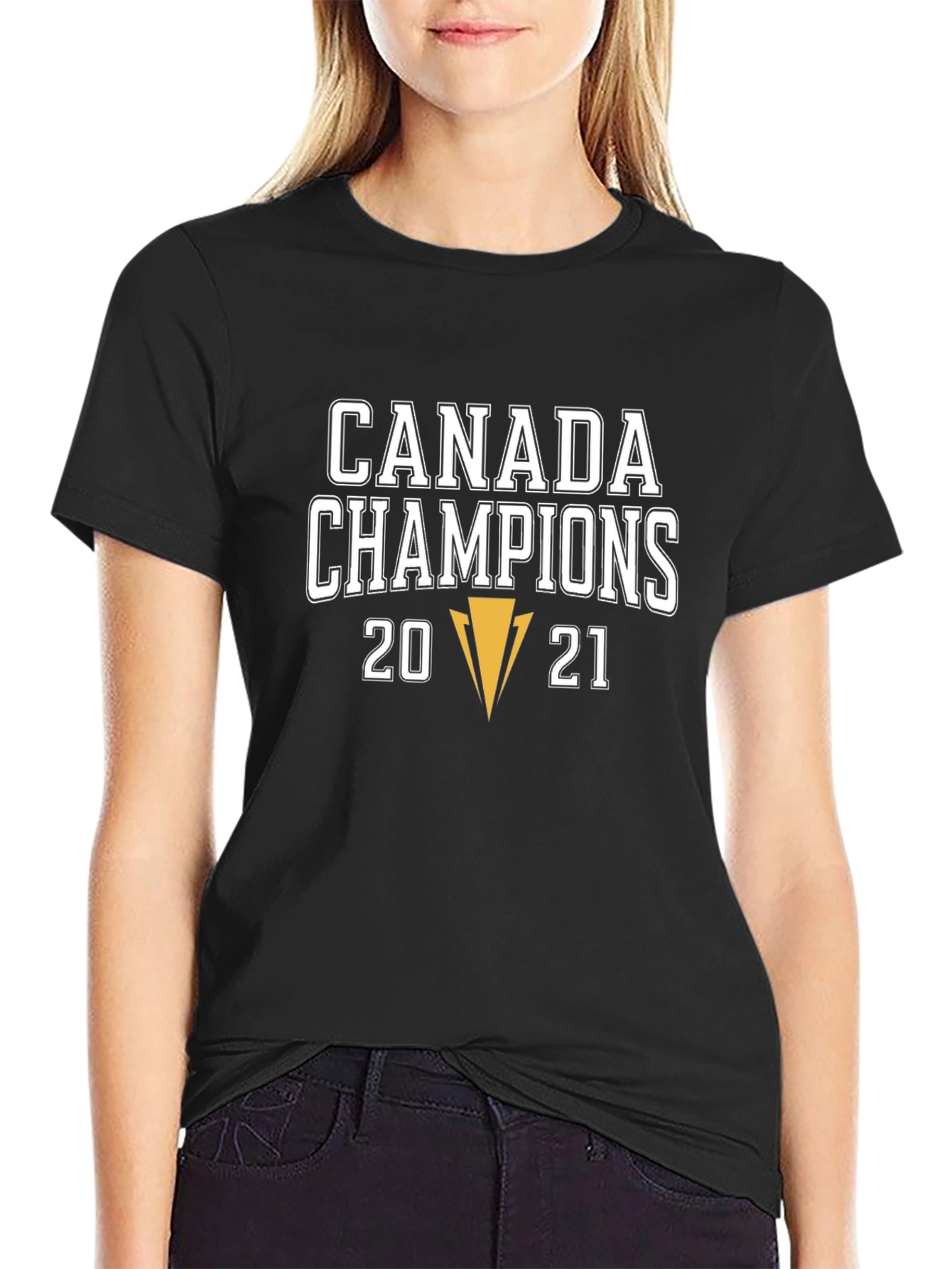 Canada Champions 2021 T-Shirt