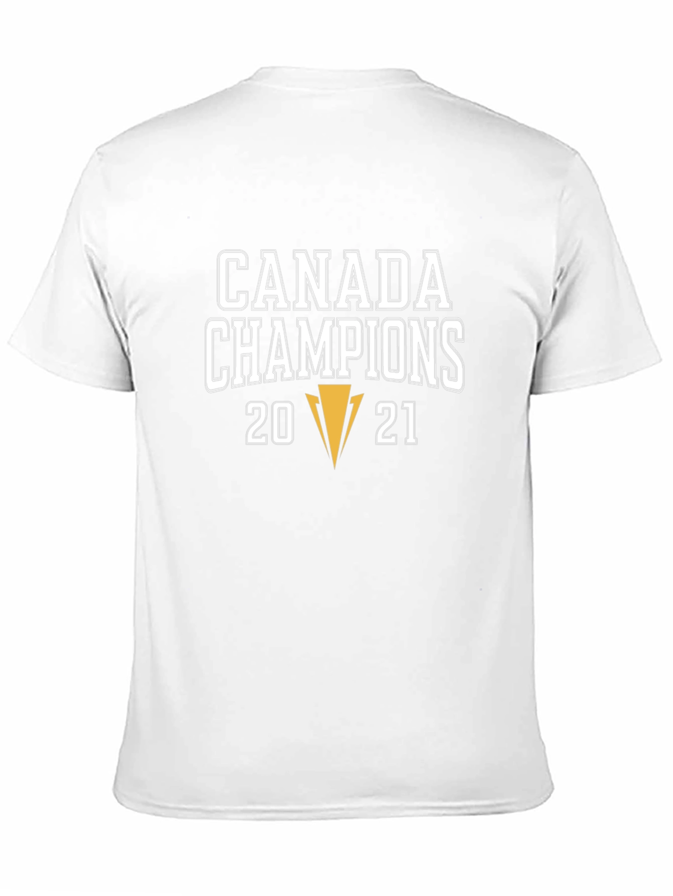 Canada Champions 2021 T-Shirt