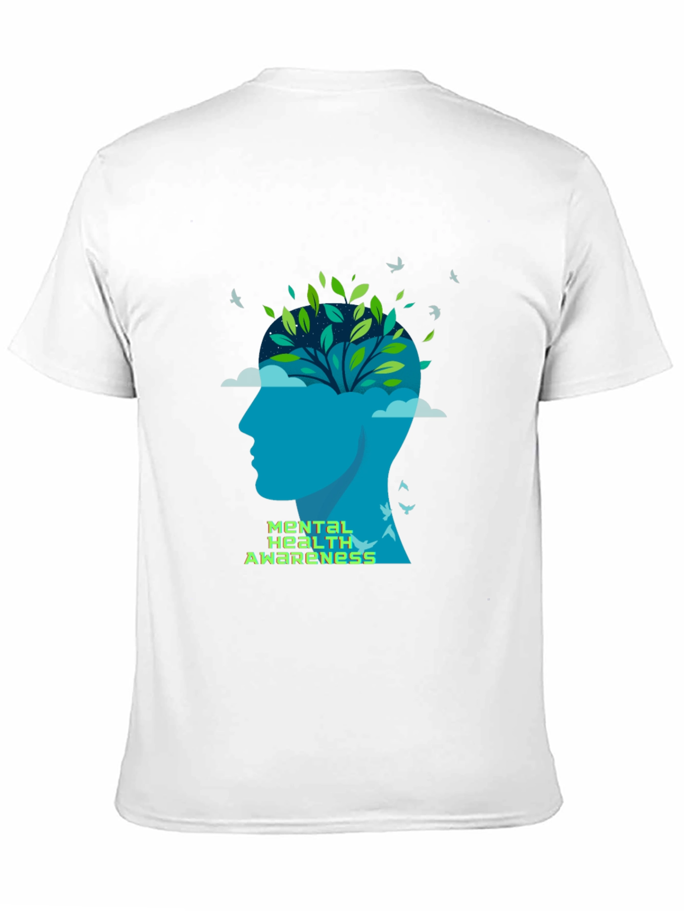 Mental Health Awareness T-Shirt - Tree of Mind