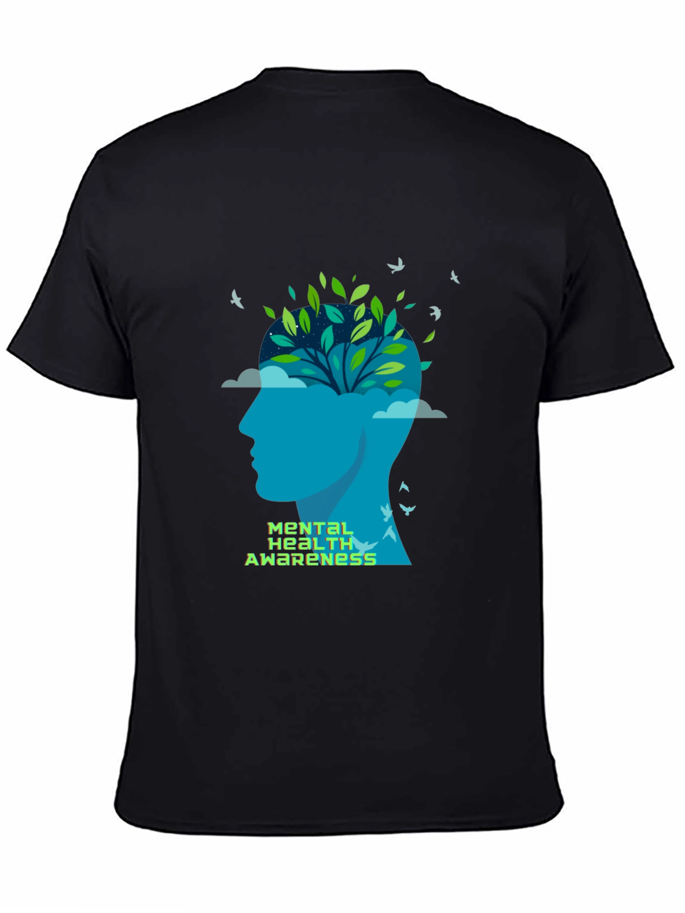 Mental Health Awareness T-Shirt - Tree of Mind