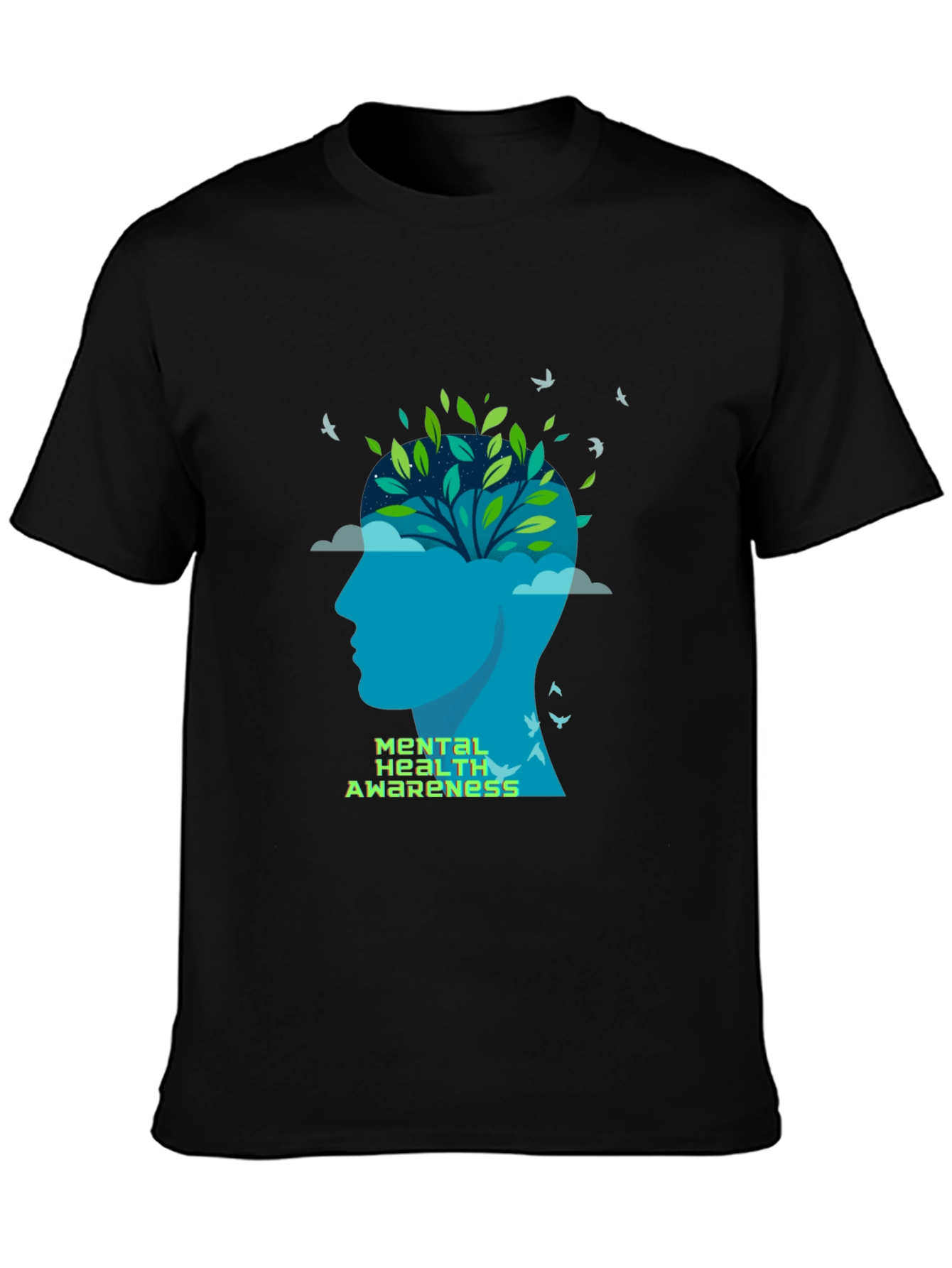 Mental Health Awareness T-Shirt - Tree of Mind